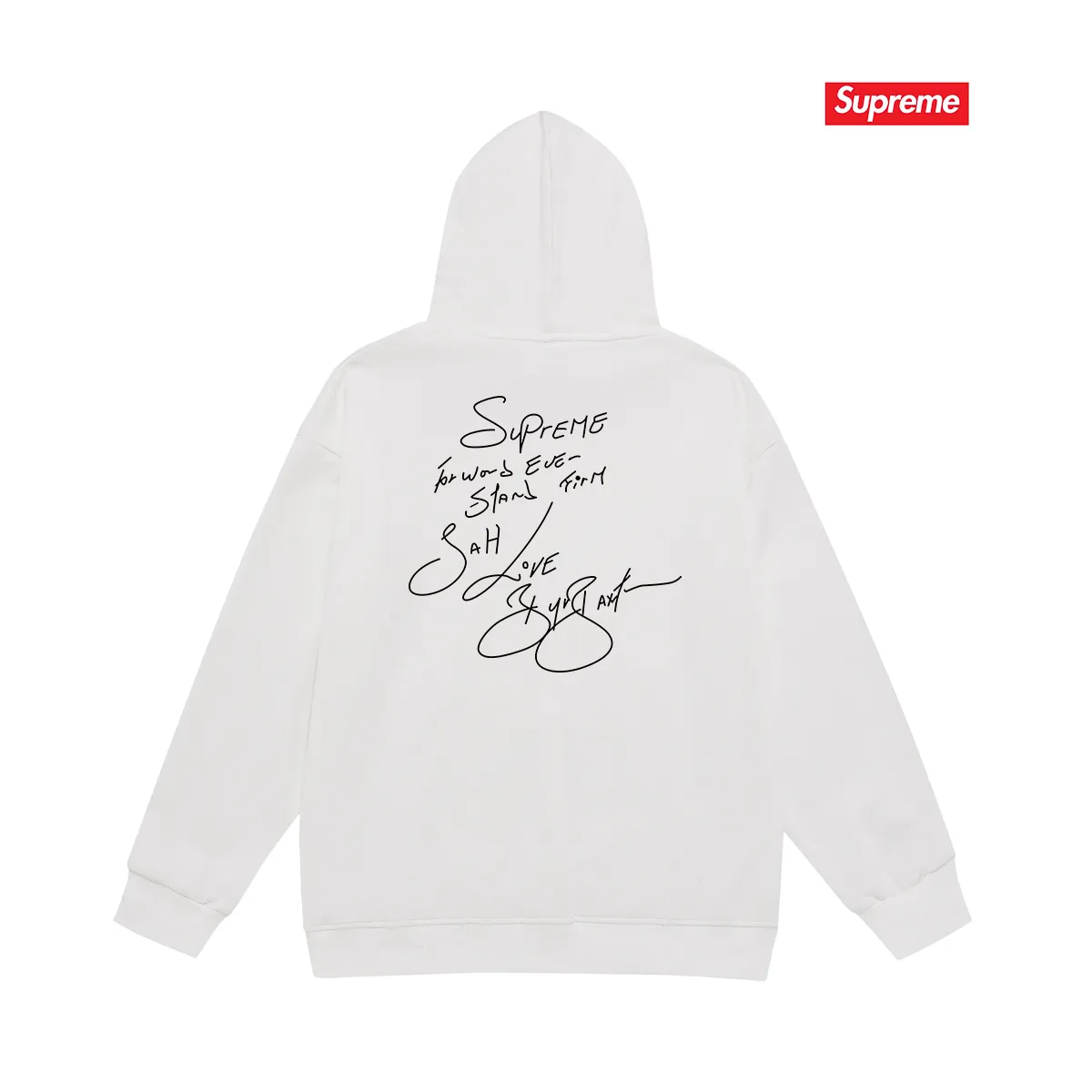 Style No. S2035 #terry P160💰 Velvet P170💰 Supreme SS19 Buju Banton Tee Reggae character print hooded sweatshirt Made of 400g large terry 430g silver fox velvet (drop shoulder large version) fabric, soft texture and no pilling Imported environmentally friendly printing glue The pattern is bright and three-dimensional Quality 💥Same style for men and women The upper body is trendy Color: black white gray Size: S M L XL XXL