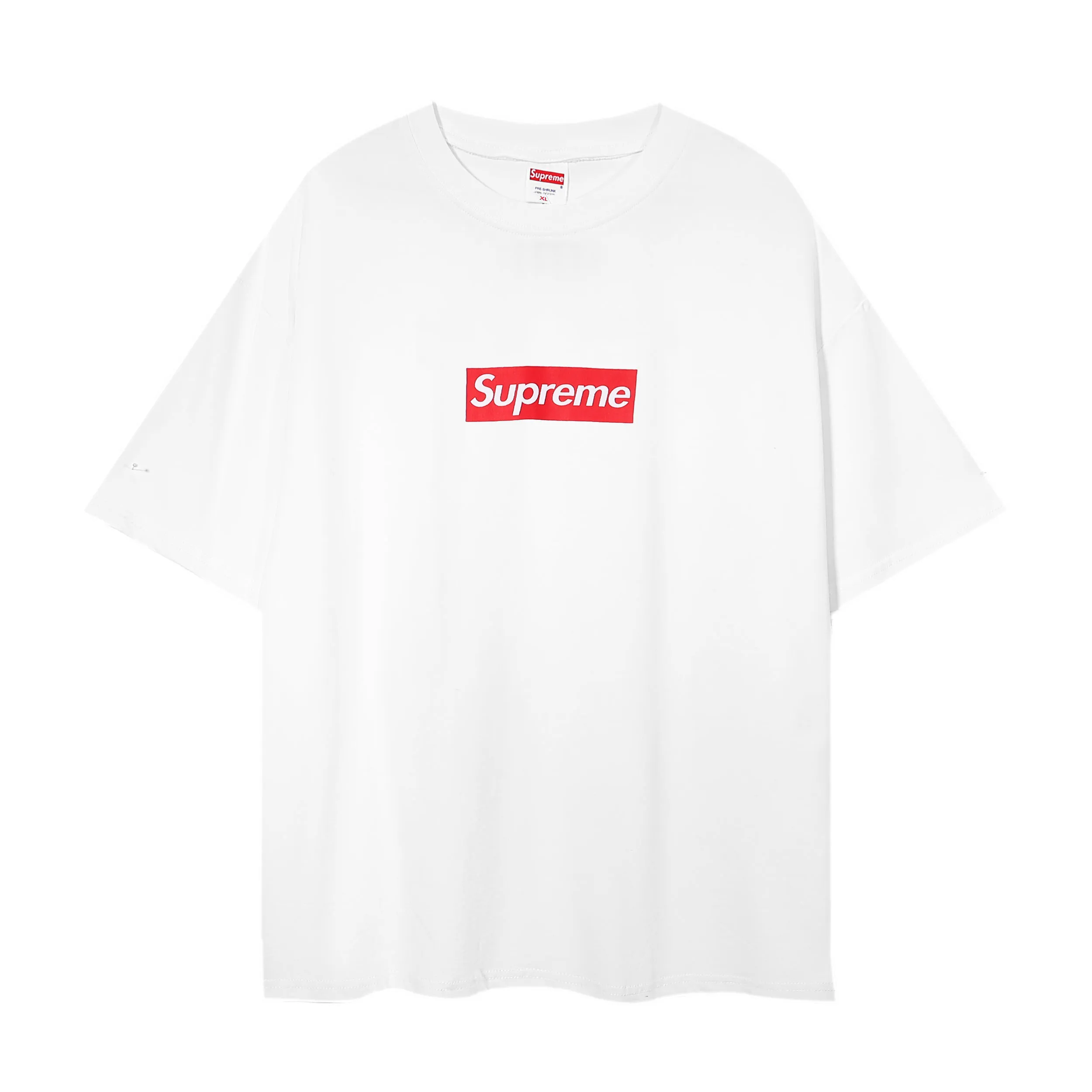 P136 supreme white SMLXL size shoulder width bust clothing S 52 56 70 M 54 58 72 L 56 60 74 XL 58 62 76