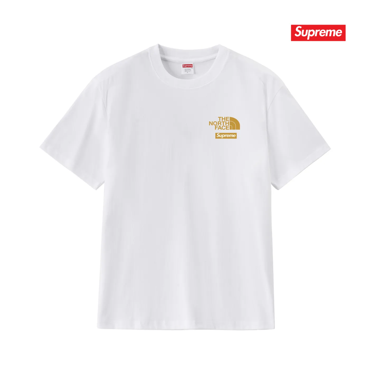 S162 P110💰 Sup new summer fashion casual round neck trendy brand men's printed half-sleeved tops loose T-shirt. Loose fit. Made of 260g combed cotton double yarn. All three standards are complete from fabric to accessories. ZP imported Matsui company's slurry printing will never crack. The whole piece adopts three-needle five-thread process. The neckline-shoulder seam-sleeve seam is double-lined, which looks more three-dimensional and textured. The same process as the original version, classic version Feel free to compare zp. The whole piece adopts three-needle five-thread craftsmanship (neckline-shoulder seam-sleeve seam double thread, which looks more three-dimensional and textured). It has the same craftsmanship as the original original, classic version. Color: black, white, light gray, navy blue, pink. Size: S M L XL XXL