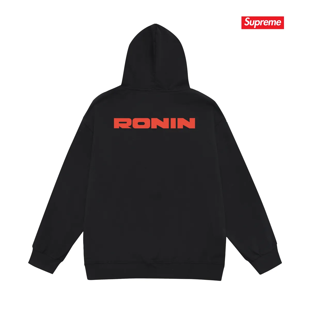 Style No. S2026 #terry P160💰 Velvet P170💰 Supreme SS23 Week9 RONIN TEE werewolf pattern printed hooded sweatshirt Made of 400g large terry 430g silver fox velvet (drop shoulder large version) fabric, soft texture and no pilling Imported environmentally friendly printing glue The pattern is bright and three-dimensional Quality 💥Same style for men and women The upper body is trendy Color: black white gray Size: S M L XL XXL