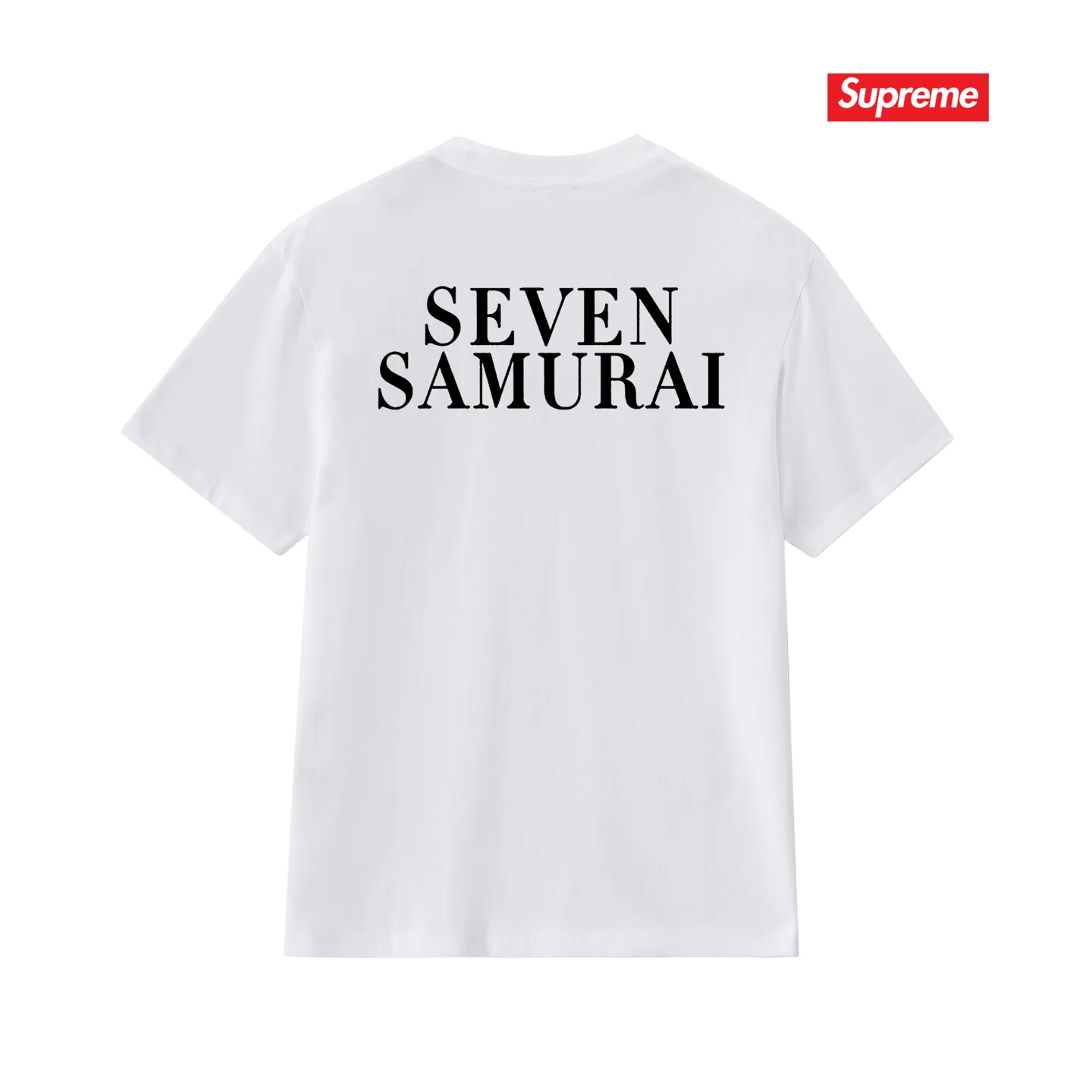S212 P110💰 25 new Sup undercover casual samurai print retro round neck short-sleeved pure cotton unisex T-shirt. Loose and loose fit. Made of 260g combed cotton double yarn. From fabric to accessories, all three standards are complete and follow ZP. Imported Matsui company slurry printing will never crack. The whole piece adopts three-needle five-thread process. The neckline-shoulder seam-sleeve seam is double-lined, which looks more three-dimensional and textured. The same process as the original version, classic version Feel free to compare zp. The whole piece adopts three-needle five-thread craftsmanship (neckline-shoulder seam-sleeve seam double thread, which looks more three-dimensional and textured). It has the same craftsmanship as the original original, classic version. Color: black, white, light gray, pink, navy. Size: S M L XL XXL