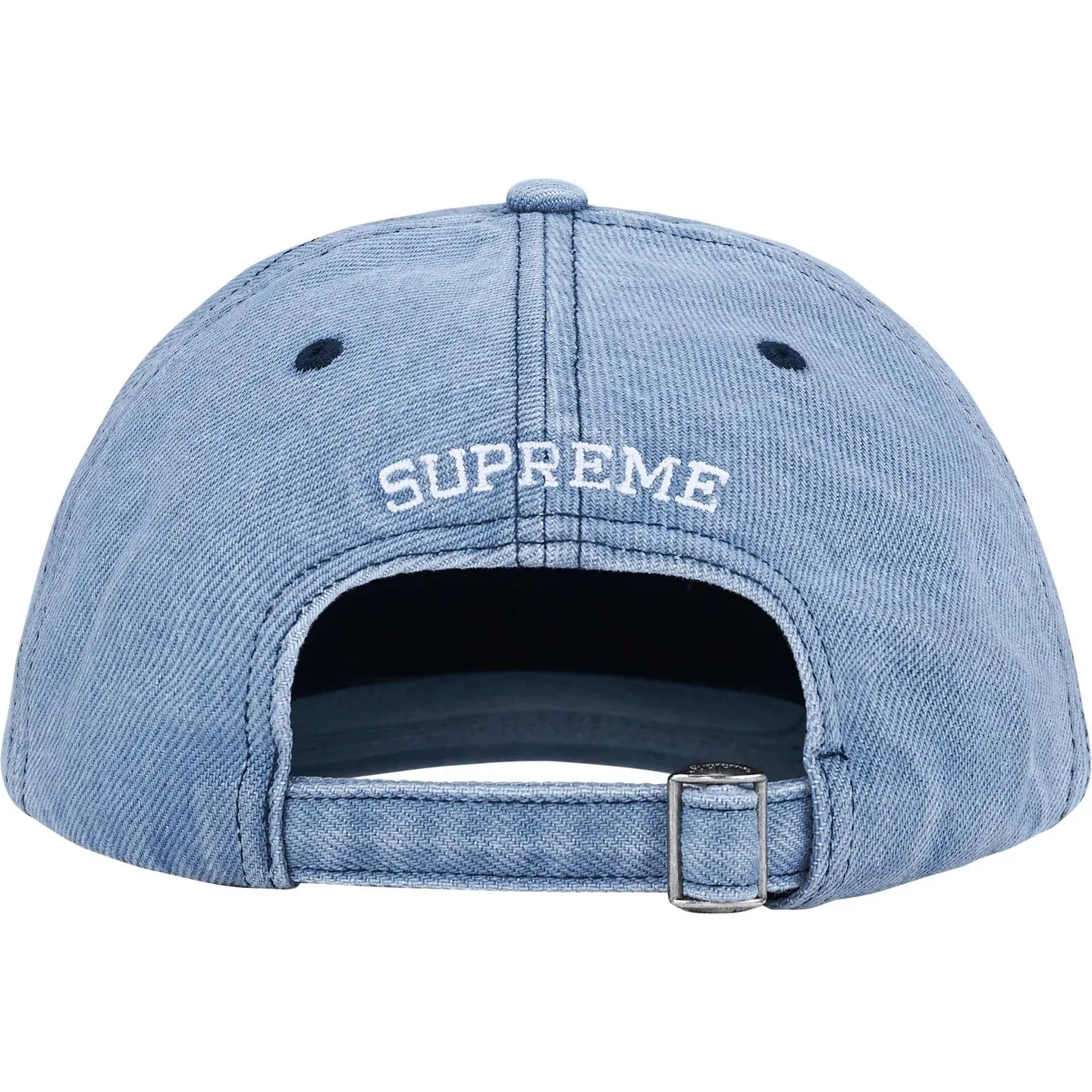 N102💰p150 Sup License Plate 6-Panel License Plate Embroidered Peaked Baseball Cap Black Camouflage Blue Red