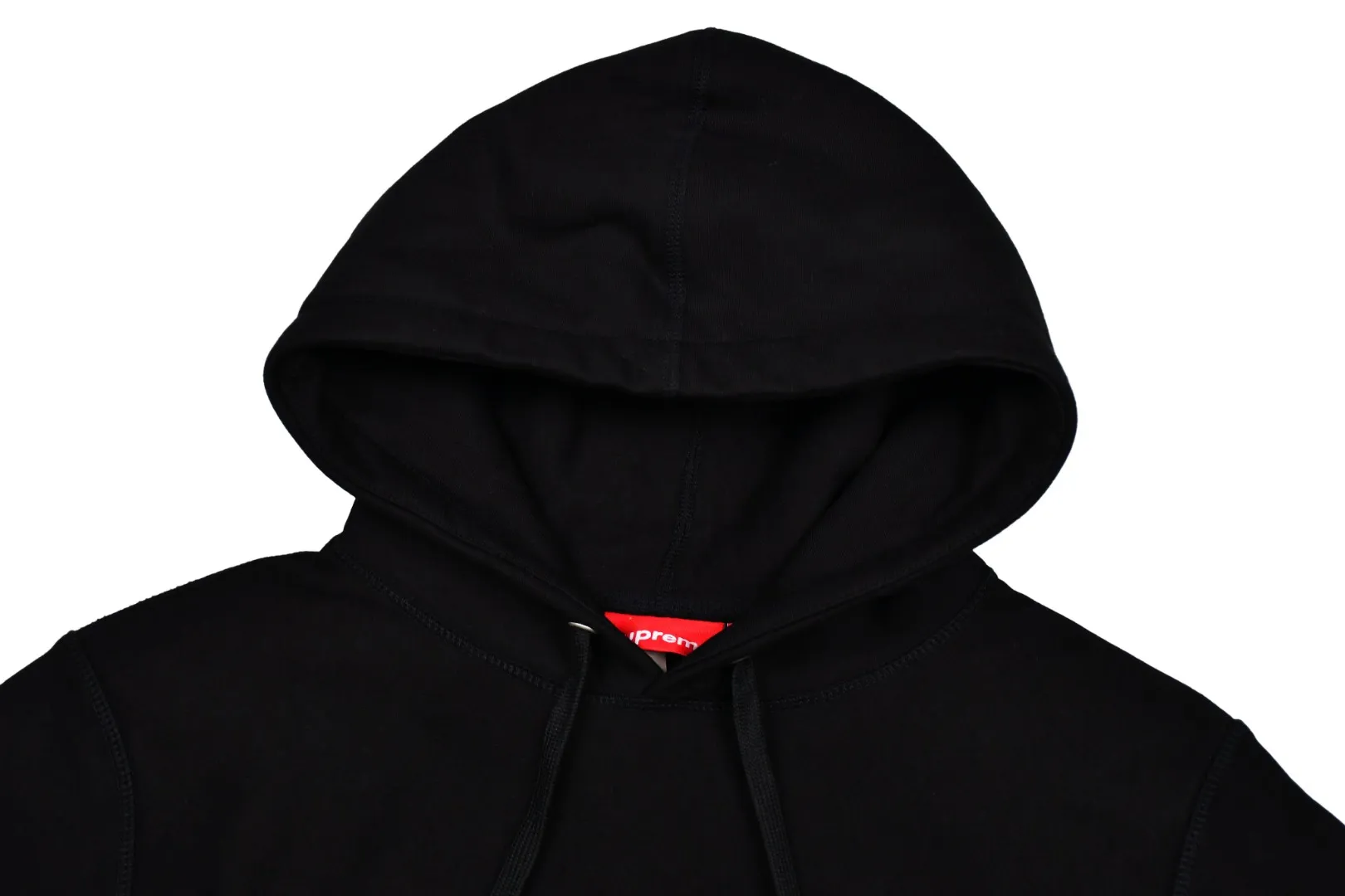 🅿️330 S227 top version Supreme 22FW Satin Appliqué Hooded Sweatshirt with patch embroidery LOGO on the back. For those of us who focus on the top Supreme, this sweatshirt is naturally available. ZP purchase and pattern making operation 1. Fabric: ZP test, custom weaving and dyeing, pure cotton 460G fleece main fabric 2. Technology: Large area embroidered letters on the back Imported Behringer embroidery machine work, exquisite and perfect presentation 3. Hem and cuffs: both use 520G non-elastic threads (low-end products use elastic threads to cause the hem and cuffs to appear wavy) 4. Customized ZP main label/wash water label/tag/packaging bag (equipped with an extra-large thickened handbag) Color: black and white/black/grey/royal blue/red/green/brown Size: S~XL