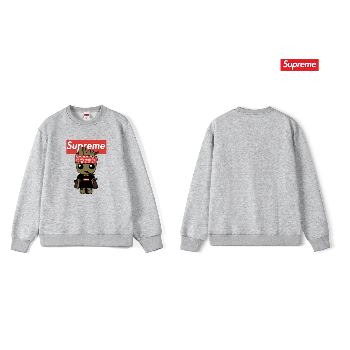 Style No. S1164 #terry p150💰 Plus velvet 160💰 Sup Cartoon animation print round neck sweatshirt Made of 400g large terry (drop shoulder large version) fabric, soft texture and no pilling Imported environmentally friendly printing glue The pattern is bright and three-dimensional Quality 💥Same style for men and women The upper body is trendy Color: black white gray Size: S M L XL XXL