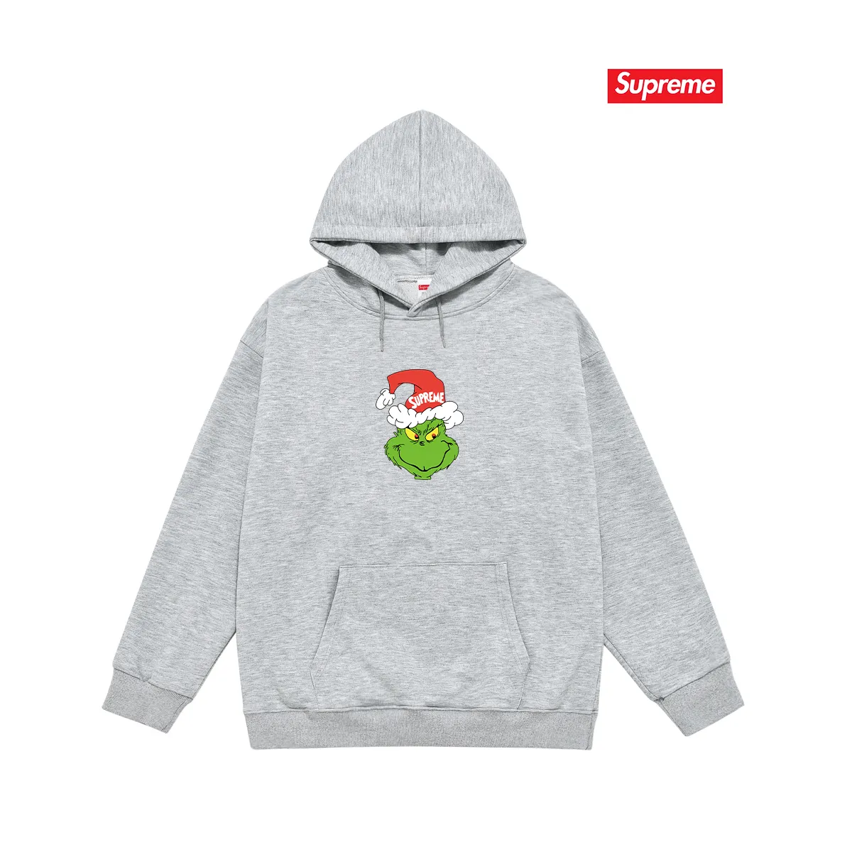 Style No. S2179 #terry P160💰 Velvet P170💰 Balenciaga co-branded supreme printed hooded sweatshirt Made of 400g large terry 430g silver fox velvet (off-shoulder large version) fabric, soft and non-pilling, imported environmentally friendly printing glue, bright and three-dimensional pattern, quality 💥Same style for men and women, the upper body is fashionable Color: black white gray Size: S M L XL XXL
