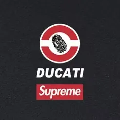 Style No. S1135 #terry p150💰 Velvet 160💰 Supreme Ducati co-branded motorcycle letter print round neck sweatshirt Made of 400 grams of large terry (drop shoulder large version) fabric, soft texture and no pilling Imported environmentally friendly printing glue The pattern is bright and three-dimensional Quality💥Same style for men and women The upper body is trendy Color: black white gray Size: S M L XL XXL