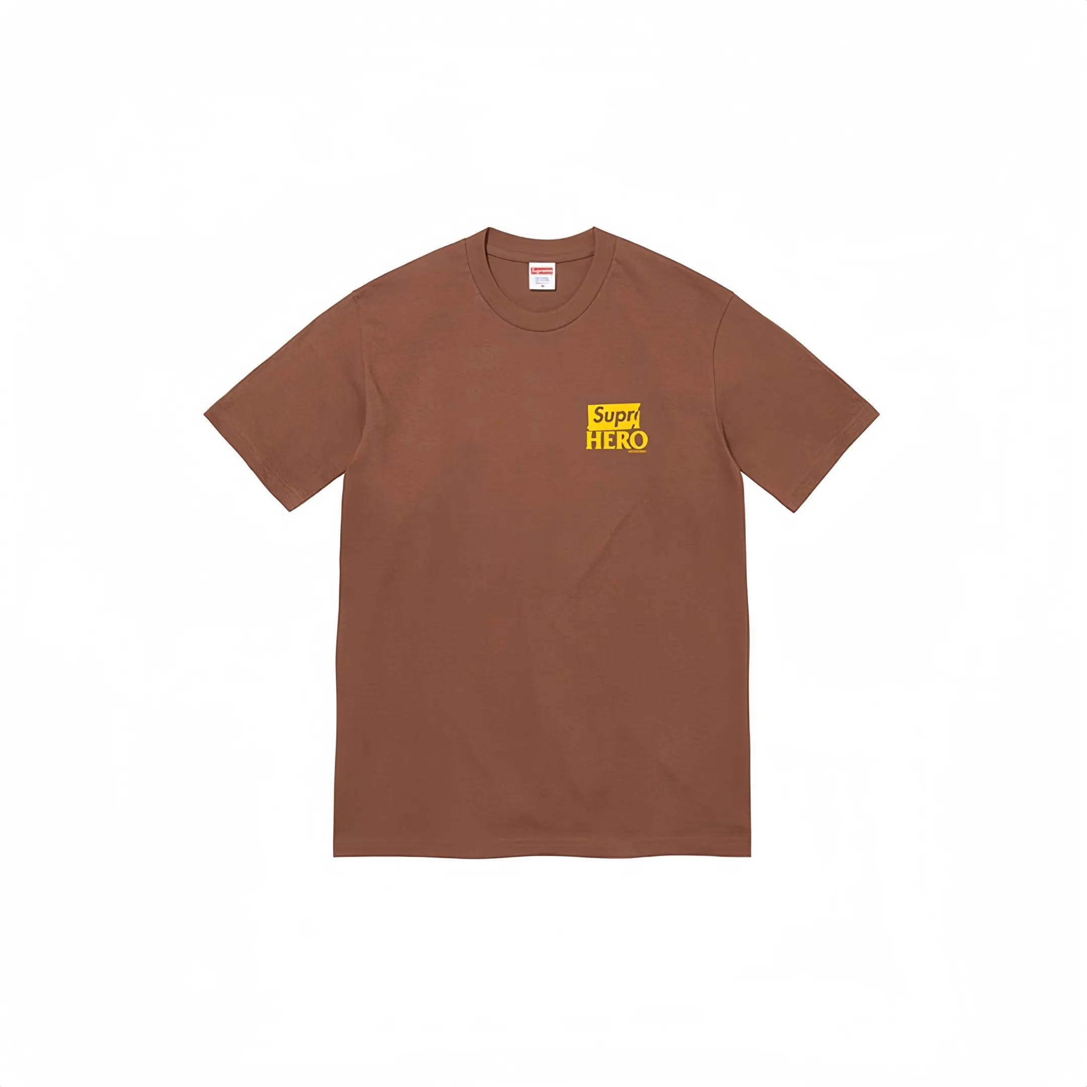 #S18 P110💰 Supreme ANTIHERO joint series SS22 Week 17 Antihero Dog Tee Dog letter Logo printed round neck short-sleeved T-shirt. Same style for men and women. Made of 260g combed cotton double yarn. From fabrics to accessories, all three standards are complete and follow ZP. Imported Matsui Company pulp printing will never crack. The whole piece adopts three-needle and five-thread craftsmanship. The neckline-shoulder seam-sleeve seam is double-threaded, which looks more three-dimensional and textured. The craftsmanship is the same as that of the authentic original version, and the classic version is free to compare.
