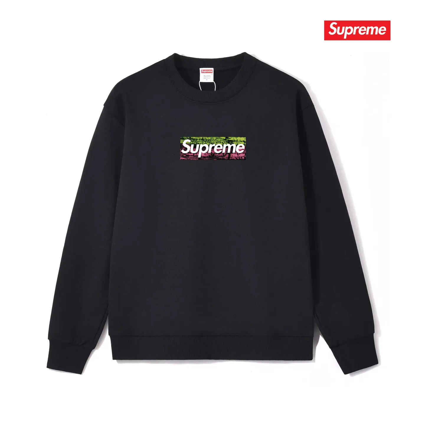 Style No. S1163 #terry p150💰 Plush 160💰 Sup Los Angeles wildfire rescue B0X printed round neck sweatshirt Made of 400 grams of large terry (drop shoulder large version) fabric, soft texture and no pilling Imported environmentally friendly printing glue The pattern is bright and three-dimensional Quality 💥Same style for men and women The upper body is trendy Color: black white gray Size: S M L XL XXL