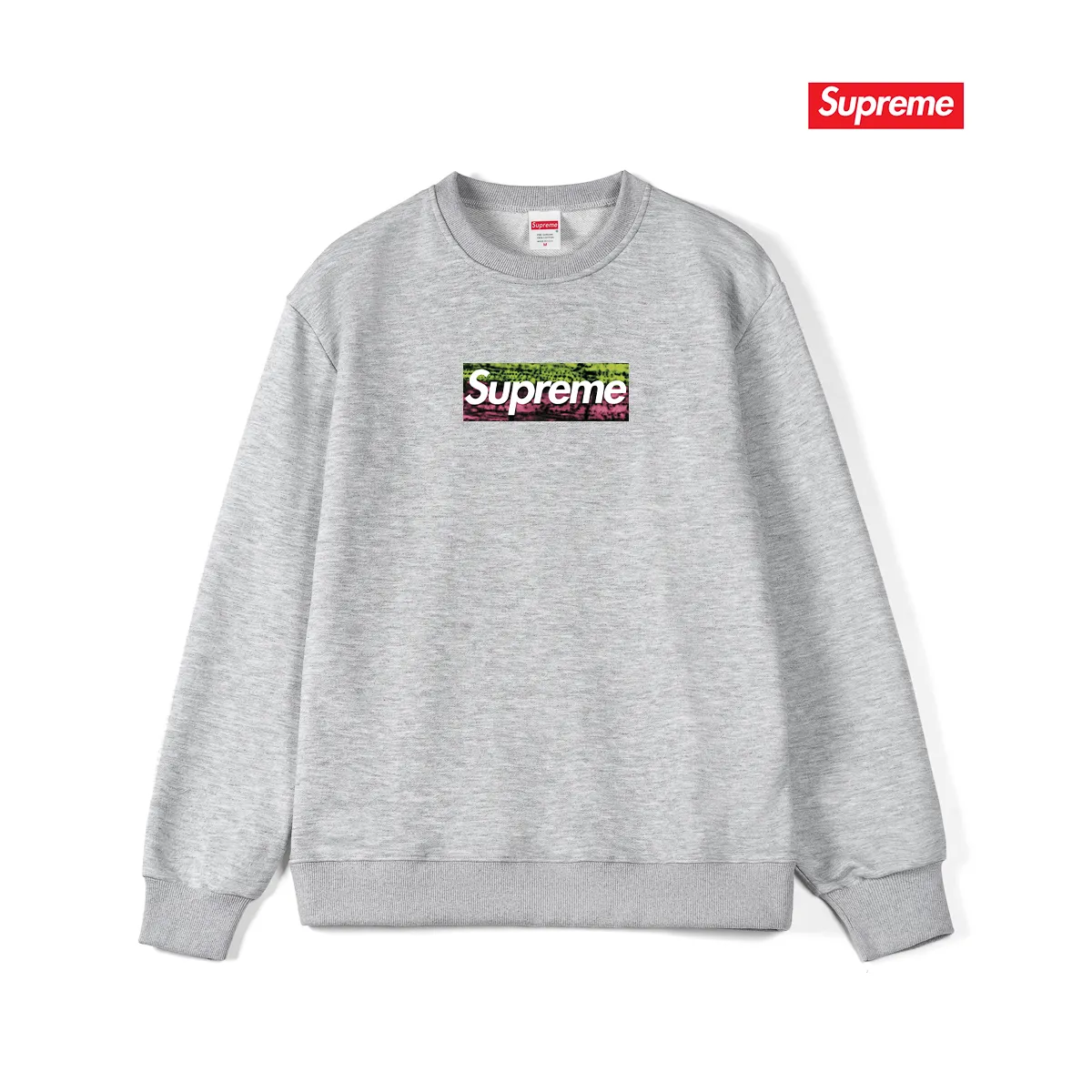 Style No. S1163 #terry p150💰 Plush 160💰 Sup Los Angeles wildfire rescue B0X printed round neck sweatshirt Made of 400 grams of large terry (drop shoulder large version) fabric, soft texture and no pilling Imported environmentally friendly printing glue The pattern is bright and three-dimensional Quality 💥Same style for men and women The upper body is trendy Color: black white gray Size: S M L XL XXL