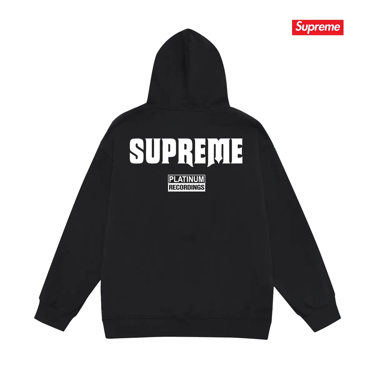 Style No. S2139 #terry P160💰 Velvet P170💰 American trend 22SS Still Talking Tee with logo letter printing on the back Hooded sweatshirt Made of 400g large terry 430g silver fox velvet (drop shoulder large version) fabric Soft texture and no pilling Imported environmentally friendly printing glue The pattern is bright and three-dimensional Quality 💥Same style for men and women The upper body is trendy Color: black white Gray Size: S M L XL XXL