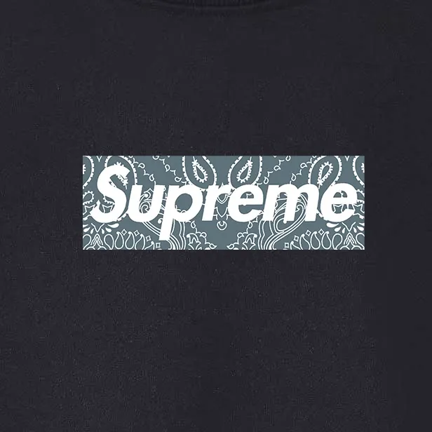 Style No. S1049 #terry p150💰 Velvet 160💰 Supreme Week 17 Bandana Box Logo Tee Cashew flower logo round neck sweatshirt Made of 400 grams of large terry (drop shoulder large version) fabric, soft texture and no pilling Imported environmentally friendly printing glue The pattern is bright and three-dimensional Quality 💥Same style for men and women The upper body is fashionable Color: black white gray Size: S M L XL XXL