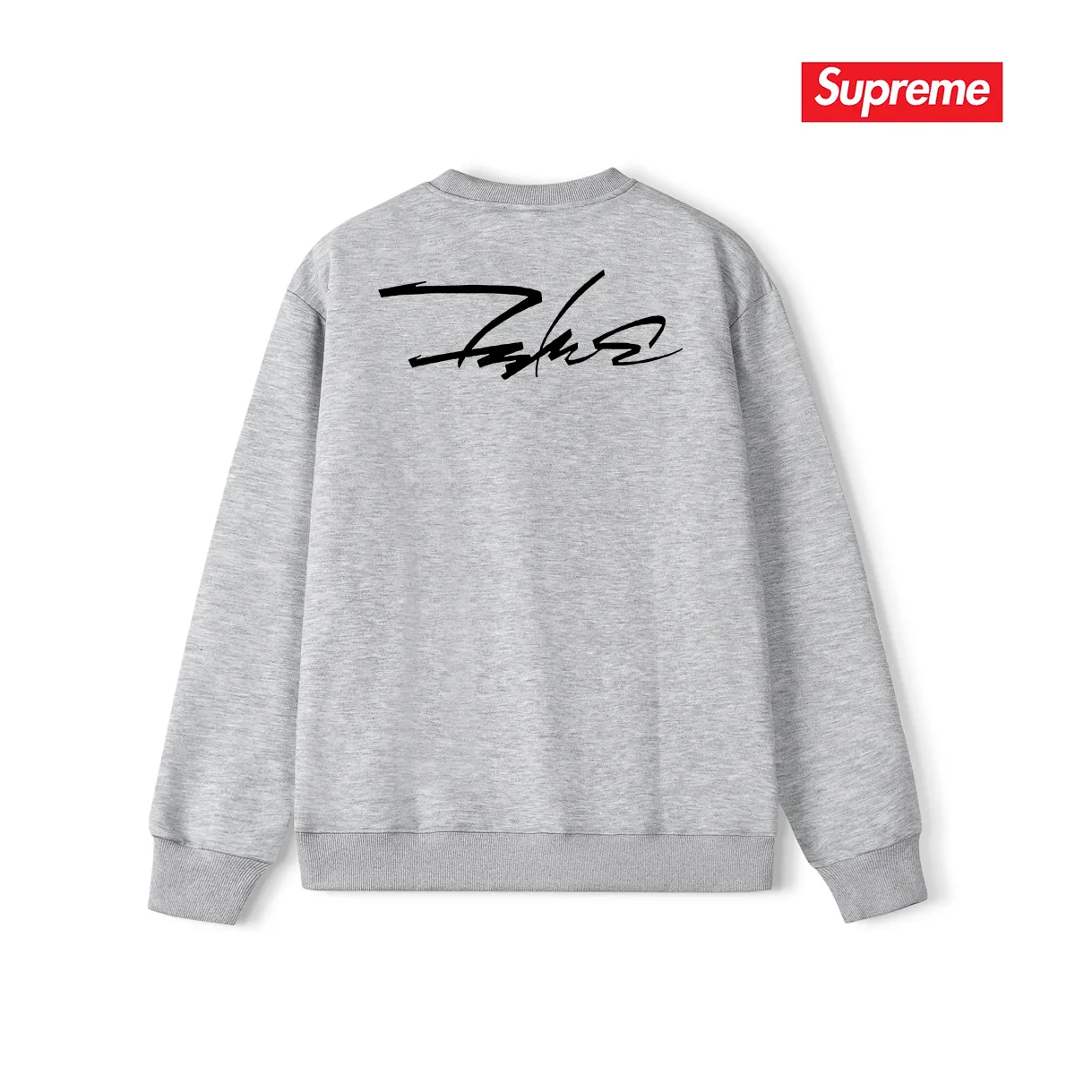 Style No. S1116 #terry p150💰 Velvet 160💰 Supreme SS22 Week15 Supreme/Futura2000 Tee New York graffiti master art chest print round neck sweatshirt Made of 400 grams of large terry (drop shoulder large version) fabric, soft texture and no pilling Imported environmentally friendly printing glue The pattern is bright and three-dimensional Quality 💥Same style for men and women The upper body is trendy Color: black white gray Size: S M L XL XXL