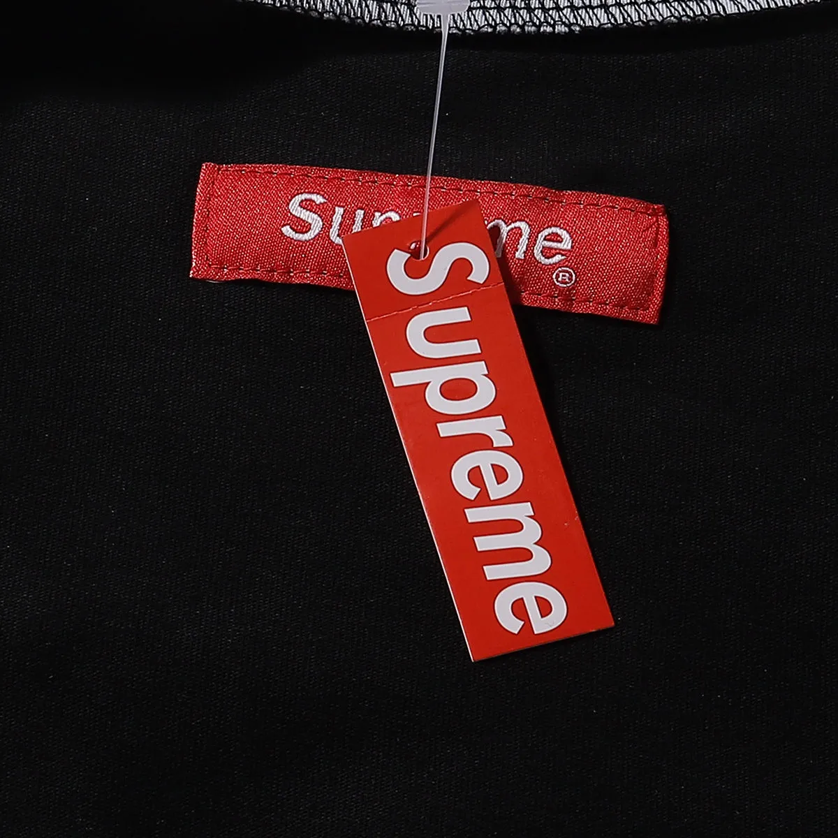 P170 Supreme SS25 WEEK8 Split S/S Football Top patchwork pattern ribbed round neck short-sleeved American fashion football jersey, same style for men and women, black smlxl size shoulder width chest length S 46 52 68 M 47 54 70 L 48 56 72 XL 49 58 74