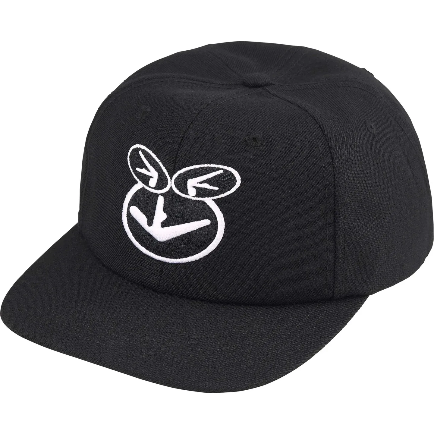 🅿️126 N037 Sup Aphex Twin 6-Panel joint album cover embroidered 6-panel baseball cap black royal blue