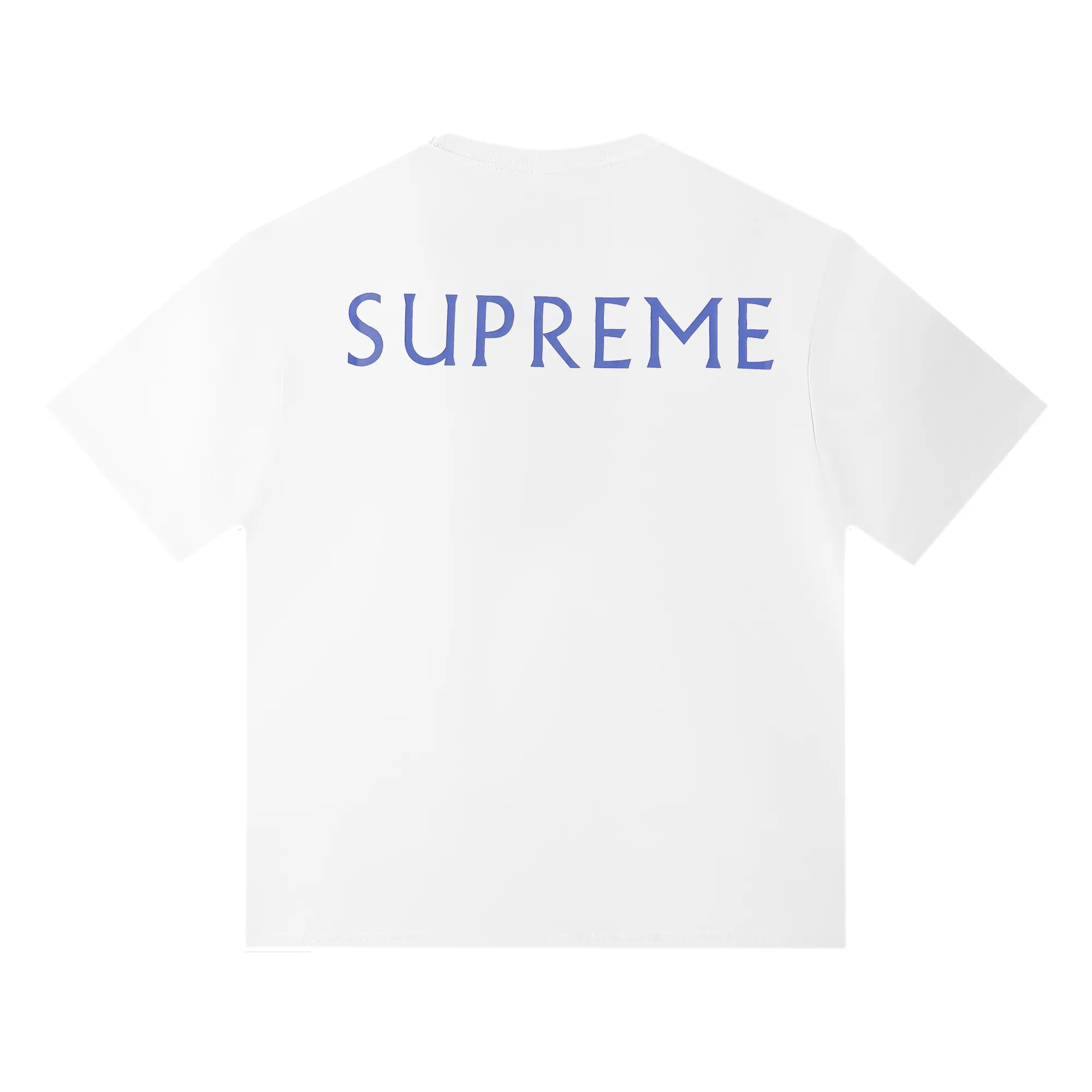 P136 Supreme black goat short sleeve black white size shoulder width chest length S 52 56 70 M 54 58 72 L 56 60 74 XL 58 62 76