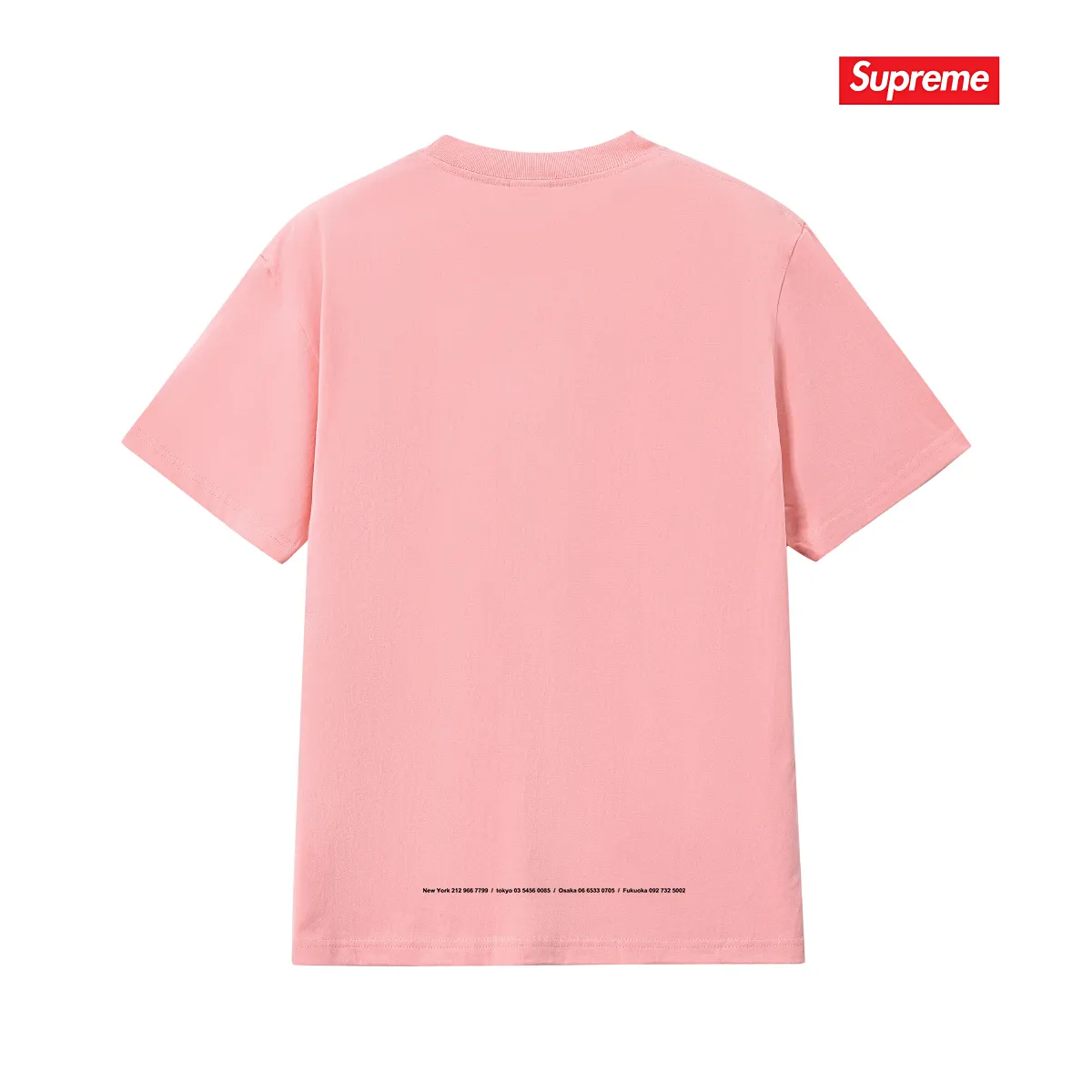 S249 P110💰 Supreme SS24 Tunnel printed round neck loose short-sleeved American trendy T-shirt. Same style for men and women. Loose fit. Made of 260g combed cotton double yarn. All three standards from fabrics to accessories are in compliance with ZP. Imported Matsui company's slurry printing will never crack. The whole piece adopts three-needle five-thread technology. The neckline-shoulder seam-sleeve seam is double-lined, which looks more three-dimensional and textured.) The same process as the original version, classic version Feel free to compare zp. The whole piece adopts three-needle five-thread craftsmanship (neckline-shoulder seam-sleeve seam double thread, which looks more three-dimensional and textured). It has the same craftsmanship as the original original, classic version. Color: black, white, light gray, pink, navy. Size: S M L XL XXL