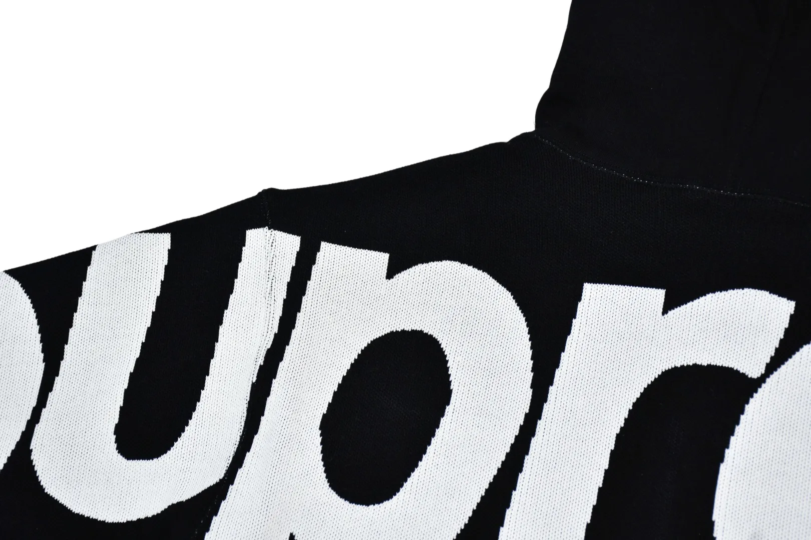 🅿️390 S239 top version Supreme BIG LOGO JACQUARD HOODED SWEATSHIRT hooded sweatshirt with big LOGO on the back. For those of us who focus on top Sup products, this sweatshirt is naturally available at our fingertips. ZP testing, custom weaving and dyeing, pure cotton 450G fleece main fabric, multiple stitching and tailoring design on the back, jacquard processing on the back, customized ZP co-branding, main label/wash water label/hangtag/packaging bag (Equipped with extra-large thickened handbag) There is a high probability of passing the inspection version, and the original packaging picture has a high probability of passing. Size: S-XL