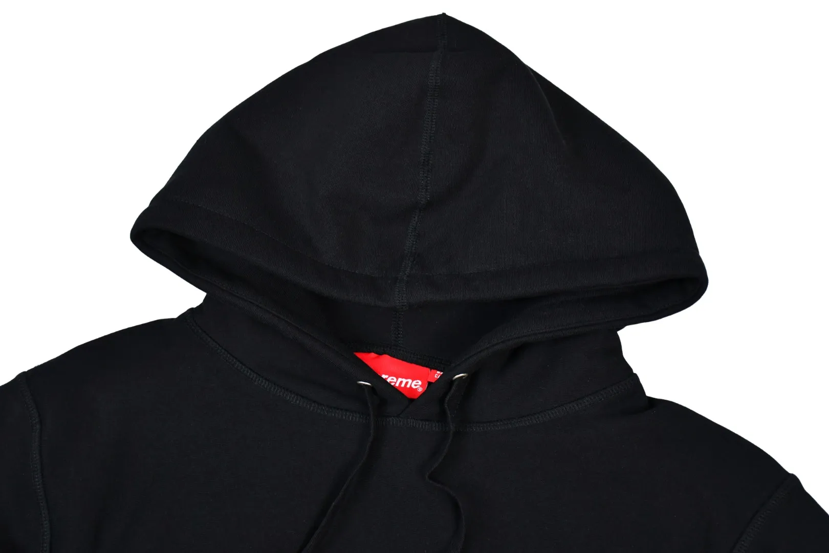 S576💰p330 Top version Supreme 24FW COLLEGIATE SLEEVE HOODED letter printed sweatshirt 1. Fabric: ZP testing, custom weaving and dyeing, pure cotton 460G plus velvet main fabric, horizontal cutting 520G 2X2 thread 2. Printing: Printing uses thermoset ink printing, also known as plastic ink, or self-adhesive ink. Its ingredients are: mainly composed of polyvinyl chloride (PVC) and phthalates. PVC and phthalates, color fixing agents, stabilizers, and thickeners are mixed to form thermoset ink. It is not the digital direct printing advertised on the market. The printing texture of thermoset ink cannot be achieved by digital direct printing. 3. Sewing process: Twelve places of the whole garment are made of boneless splicing technology, processed by experienced foreign trade factories (ordinary factories cannot do it) 4. Hem and cuffs: all use 520G inelastic threads (low-end products use elastic threads to cause the hem and cuffs to appear wavy) 5. Customized ZP main label/wash water label/hangtag/packaging bag (equipped with an extra-large thickened handbag) Size: S~XL