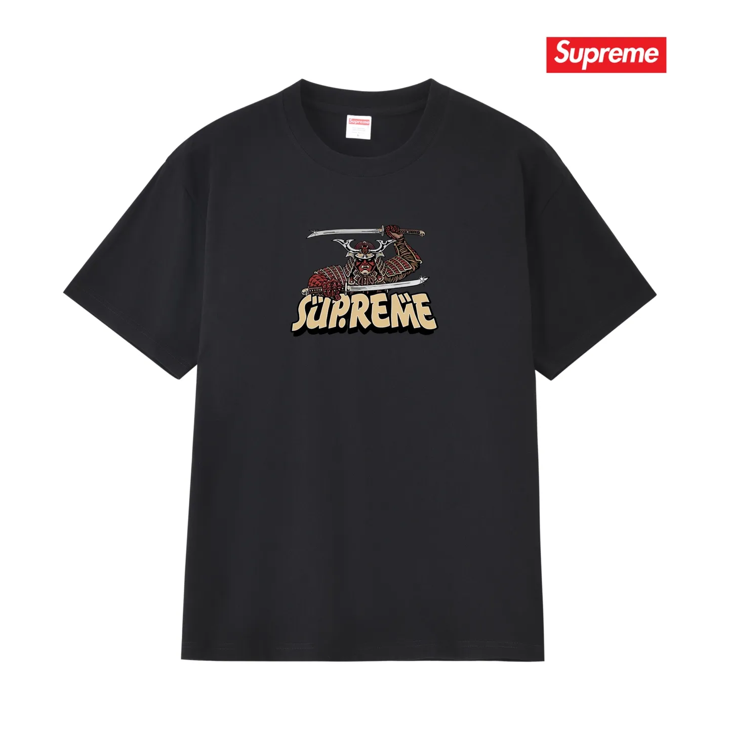 S218 P110💰 High-quality SUP armor Japanese samurai anime font Short-sleeved T pure cotton loose letter male and female couple Loose version Use 260 grams of combed cotton double yarn From fabrics to accessories, all three standards are complete and ZP Imported Matsui company slurry printing will never crack The whole piece adopts three-needle five-thread technology The neckline-shoulder seam-sleeve seam double line, looks more three-dimensional and textured) The same process as the authentic original, classic version Feel free to compare zp. The whole piece adopts three-needle five-thread craftsmanship (neckline-shoulder seam-sleeve seam double thread, which looks more three-dimensional and textured). It has the same craftsmanship as the original original, classic version. Color: black, white, light gray, pink, navy. Size: S M L XL XXL