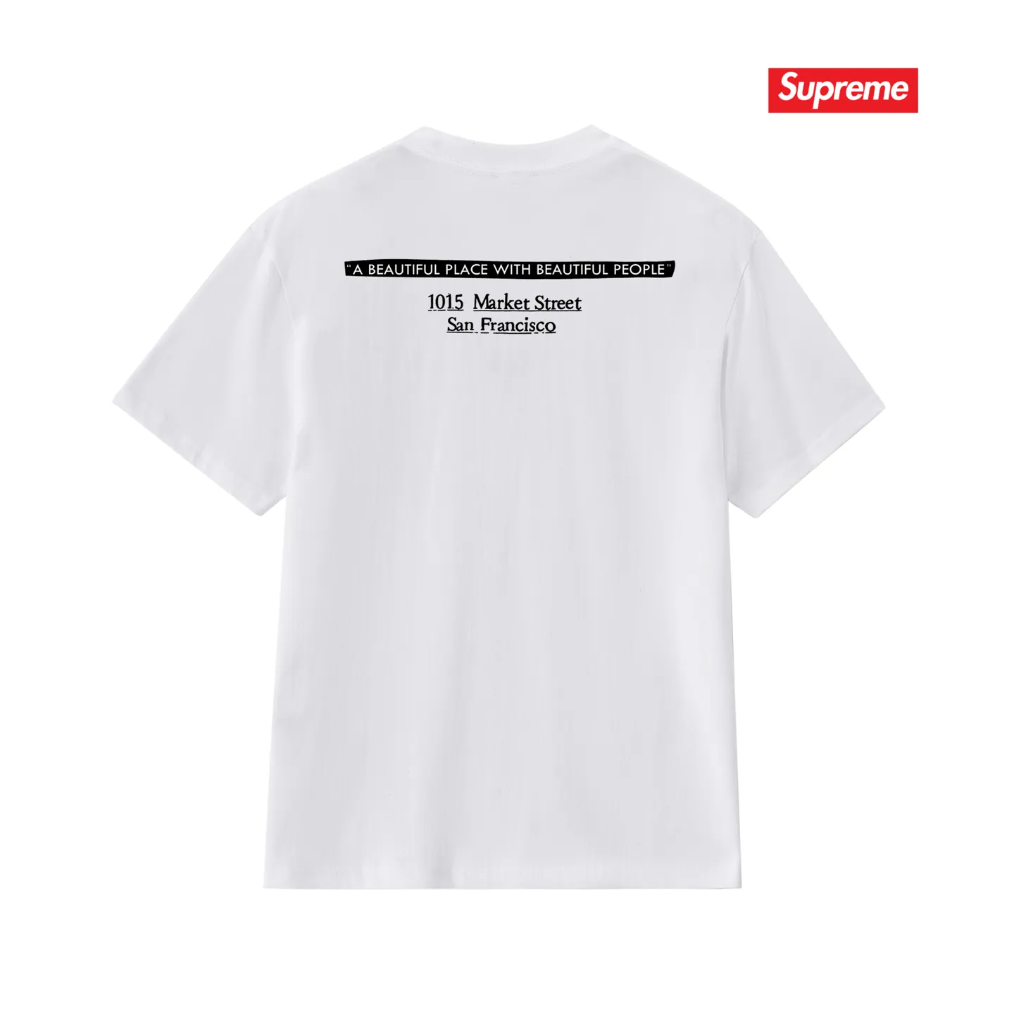 S221 P110💰 Sup 68FW SF BOX LOGO TEE San Francisco co-branded classic printed short-sleeved pure cotton T-shirt for men and women. Loose fit. Made of 260g combed cotton double yarn. All three standards are complete from fabrics to accessories. ZP. Imported Matsui company slurry printing will never crack. The whole piece adopts three-needle five-thread technology. The neckline-shoulder seam-sleeve seam is double-lined, which looks more three-dimensional and textured. The same process as the original version, classic version. Feel free to compare zp. The whole piece adopts three-needle five-thread craftsmanship (neckline-shoulder seam-sleeve seam double thread, which looks more three-dimensional and textured). It has the same craftsmanship as the original original, classic version. Color: black, white, light gray, pink, navy. Size: S M L XL XXL