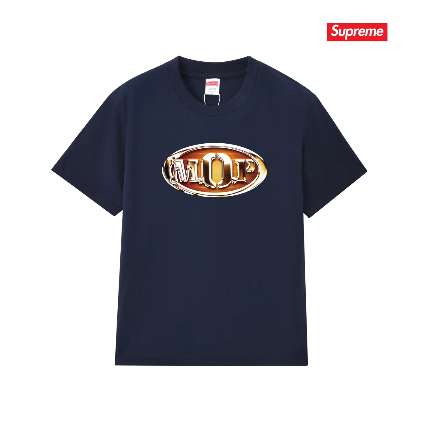 S231 P110💰 Supreme 24FW MOP Hooded rap group co-branded short-sleeved T-shirt. Loose fit. Made of 260g combed cotton double yarn. All three standards are complete from fabric to accessories. ZP. The slurry printing imported from Matsui Company will never crack. The whole piece adopts three-needle and five-thread technology. The neckline-shoulder seam-sleeve seam is double-lined, which looks more three-dimensional and textured.) The same process as the original version, classic version Feel free to compare zp. The whole piece adopts three-needle five-thread craftsmanship (neckline-shoulder seam-sleeve seam double thread, which looks more three-dimensional and textured). It has the same craftsmanship as the original original, classic version. Color: black, white, light gray, pink, navy. Size: S M L XL XXL