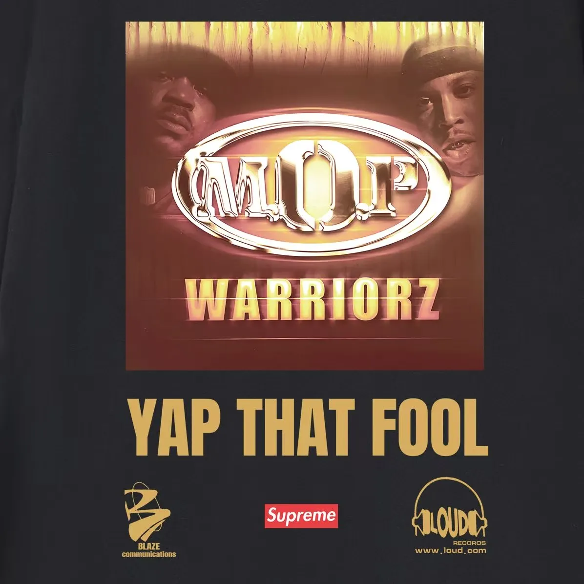 S231 P110💰 Supreme 24FW MOP Hooded rap group co-branded short-sleeved T-shirt. Loose fit. Made of 260g combed cotton double yarn. All three standards are complete from fabric to accessories. ZP. The slurry printing imported from Matsui Company will never crack. The whole piece adopts three-needle and five-thread technology. The neckline-shoulder seam-sleeve seam is double-lined, which looks more three-dimensional and textured.) The same process as the original version, classic version Feel free to compare zp. The whole piece adopts three-needle five-thread craftsmanship (neckline-shoulder seam-sleeve seam double thread, which looks more three-dimensional and textured). It has the same craftsmanship as the original original, classic version. Color: black, white, light gray, pink, navy. Size: S M L XL XXL