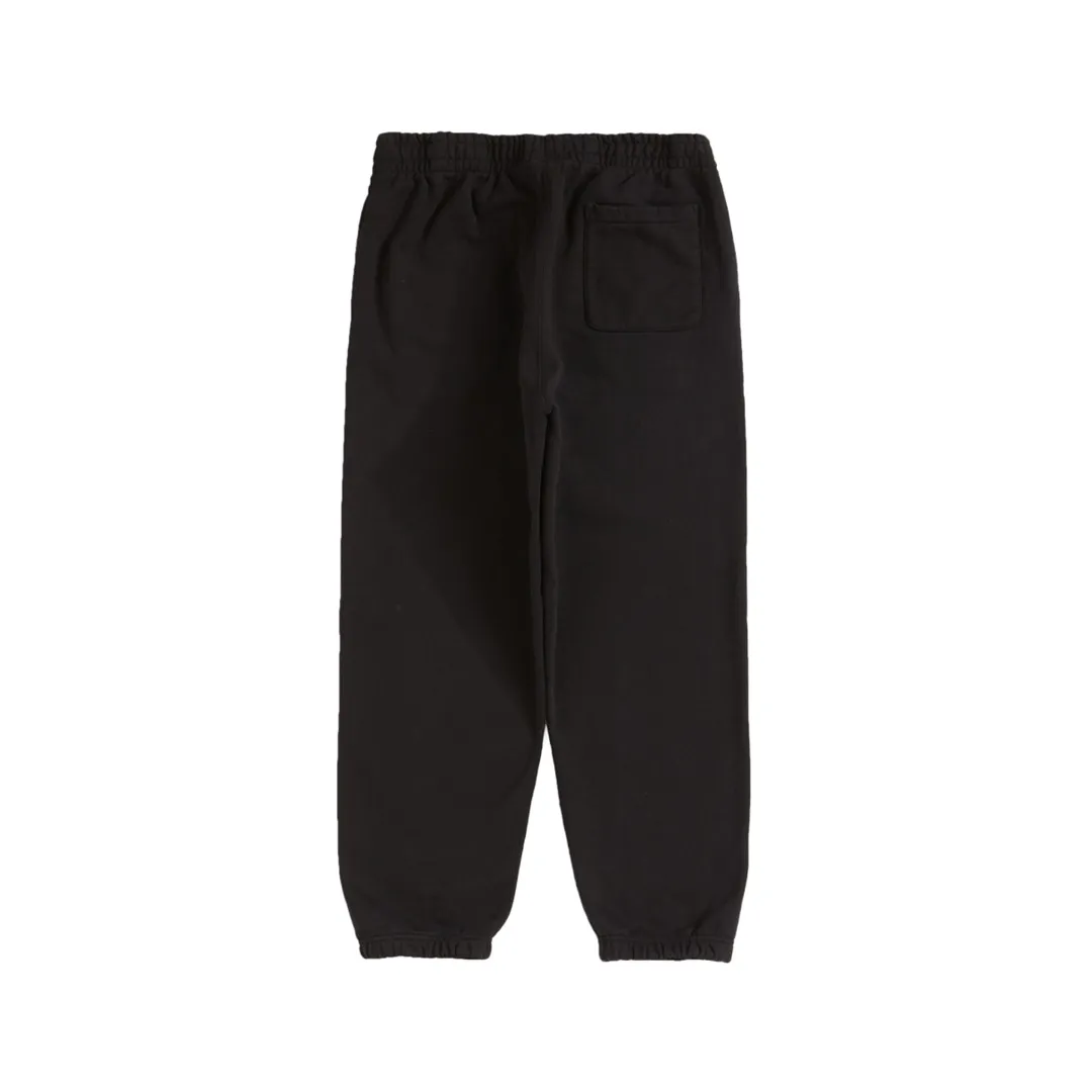 S516💰p290 Top version Supreme 22FW Satin Applique Sweatpant patch embroidered large logo plus velvet sweatpants. For those of us who focus on top Supreme, this sweatpants is naturally available at hand. ZP purchase and pattern making operation 1. Fabric: ZP testing, custom woven and dyed, pure cotton 430G plus velvet main fabric, horizontal cutting 2. Embroidery: embroidery equipment The BEKS-Y924 machine is used for operation (a level higher than Tajima embroidery machine). The embroidery thickness, saturation and size are all consistent with ZP. 3. Sewing process: Four-needle and six-thread boneless splicing technology is used in twelve places of the whole garment. Processed by a senior foreign trade factory (cannot be done by ordinary factories) 4. Customized ZP main label/washing mark/tag/packaging bag (equipped with an extra large thickened handbag) Color: black and white/black/grey/navy/red/green/brown Size: S/M/L/XL