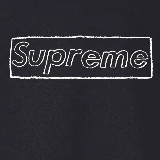 Style No. S1077 #terry p150💰 Velvet 160💰 Supreme Week 18 x KAWS Joint Chalk Logo Tee Chalk Letter Box Solid Logo Print Round Neck Sweatshirt Made of 400g large terry (drop shoulder large version) fabric Soft texture and no pilling Imported environmentally friendly printing glue The pattern is bright and three-dimensional Quality💥Same style for men and women The upper body is trendy Color: Black White Gray Size: S M L XL XXL