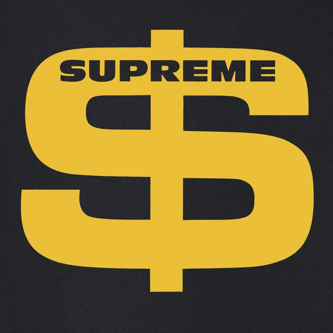 Style No. S1078 #terry p150💰 Velvet 160💰 Supreme FW22 Week 5 Don’t Around Tee Letter Printed Round Neck Sweater Made of 400 grams of large terry (drop shoulder large version) fabric, soft texture and no pilling Imported environmentally friendly printing glue The pattern is bright and three-dimensional Quality💥Same style for men and women The upper body is trendy Color: Black White Gray Size: S M L XL XXL