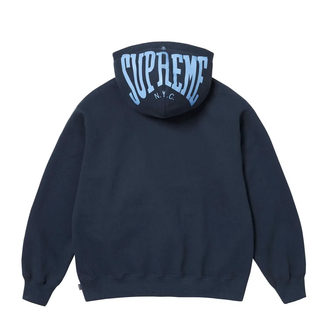 🅿️320 S255 top version Supreme 24FW WARM Up Hooded Sweatshirt Hat printed hooded sweatshirt For those of us who focus on top Sup products, this sweatshirt is naturally available ZP testing Custom weaving and dyeing Pure cotton 450G fleece main fabric Printing uses thermoset ink printing, also known as plastic ink, or self-adhesive ink. Its ingredients are: mainly composed of polyvinyl chloride (PVC) and phthalates. PVC and phthalates, color fixing agents, stabilizers, and thickeners are mixed to form thermoset ink. It is not the digital direct printing advertised on the market. The printing texture of thermoset ink is unachievable by digital direct printing. Customized ZP co-branding Main label/wash water label/tag/packaging bag (equipped with extra large thickened handbag) There is a probability of passing the inspection version, and the original packaging picture has a high probability of passing. Size: S-XL
