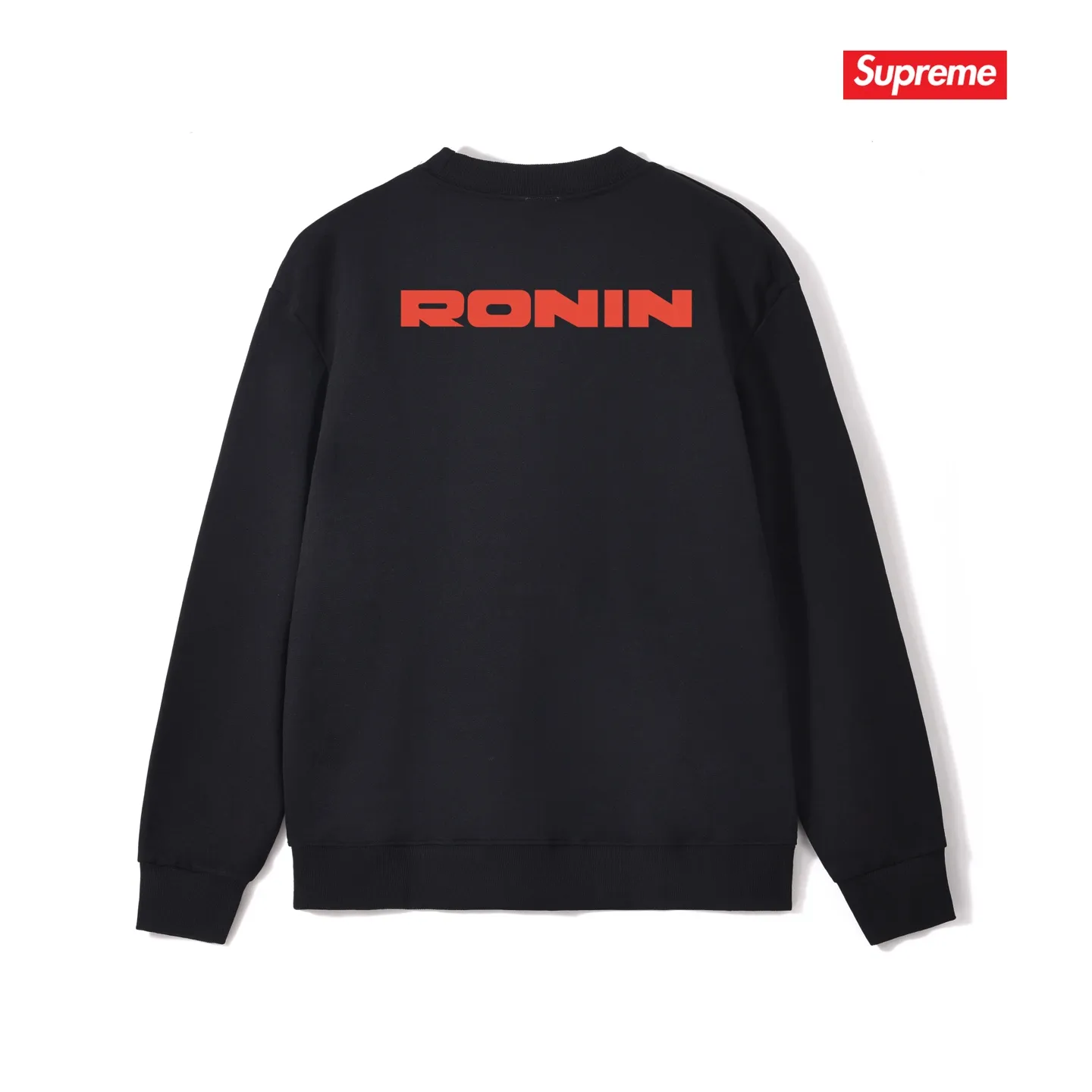Style No. S1026 #terry p150💰 Velvet 160💰 Supreme SS23 Week9 RONIN TEE werewolf pattern printed round neck sweatshirt Made of 400 grams of large terry (drop shoulder large version) fabric, soft texture and no pilling Imported environmentally friendly printing glue The pattern is bright and three-dimensional Quality 💥 Same style for men and women The upper body is trendy Color: black white gray Size: S M L XL XXL