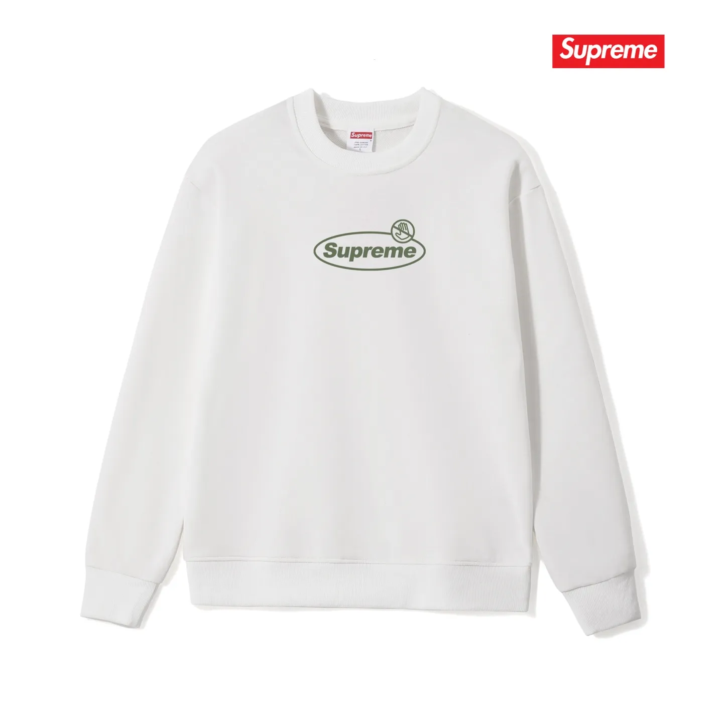 Style No. S1144 #terry p150💰 Plush 160💰 Sup 74FW Warning Tee Warning Tee Warning Prohibition Slogan Logo Round Neck Sweater Made of 400g large terry (drop shoulder large version) fabric, soft texture and no pilling Imported environmentally friendly printing glue The pattern is bright and three-dimensional Quality 💥Same style for men and women The upper body is trendy Color: Black White Gray Size: S M L XL XXL