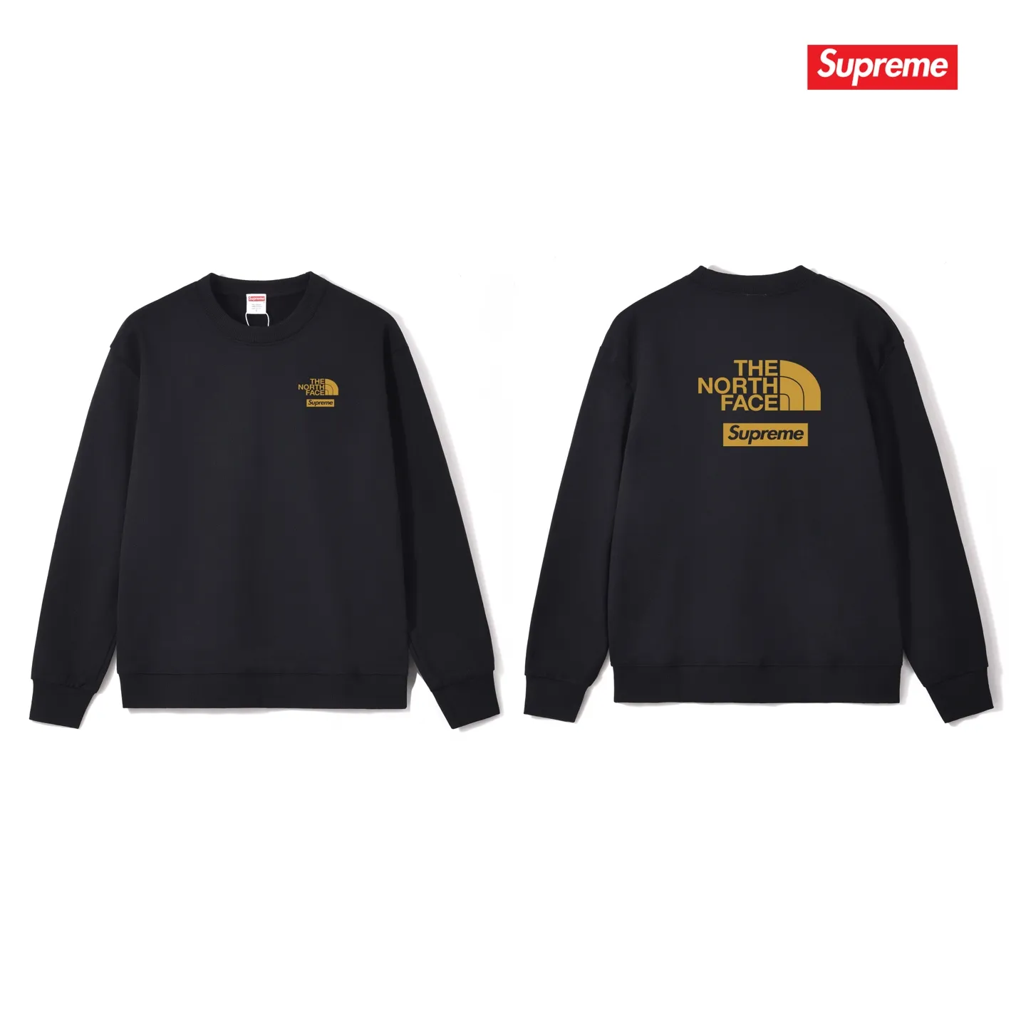 Style No. S1162 #terry p150💰 Velvet 160💰 THE NORTH FACE Urban Exploration Logo printed round neck sweatshirt Made of 400g large terry (drop shoulder large version) fabric, soft texture and no pilling Imported environmentally friendly printing glue The pattern is bright and three-dimensional Quality💥Same style for men and women The upper body is trendy Color: black white gray Size: S M L XL XXL
