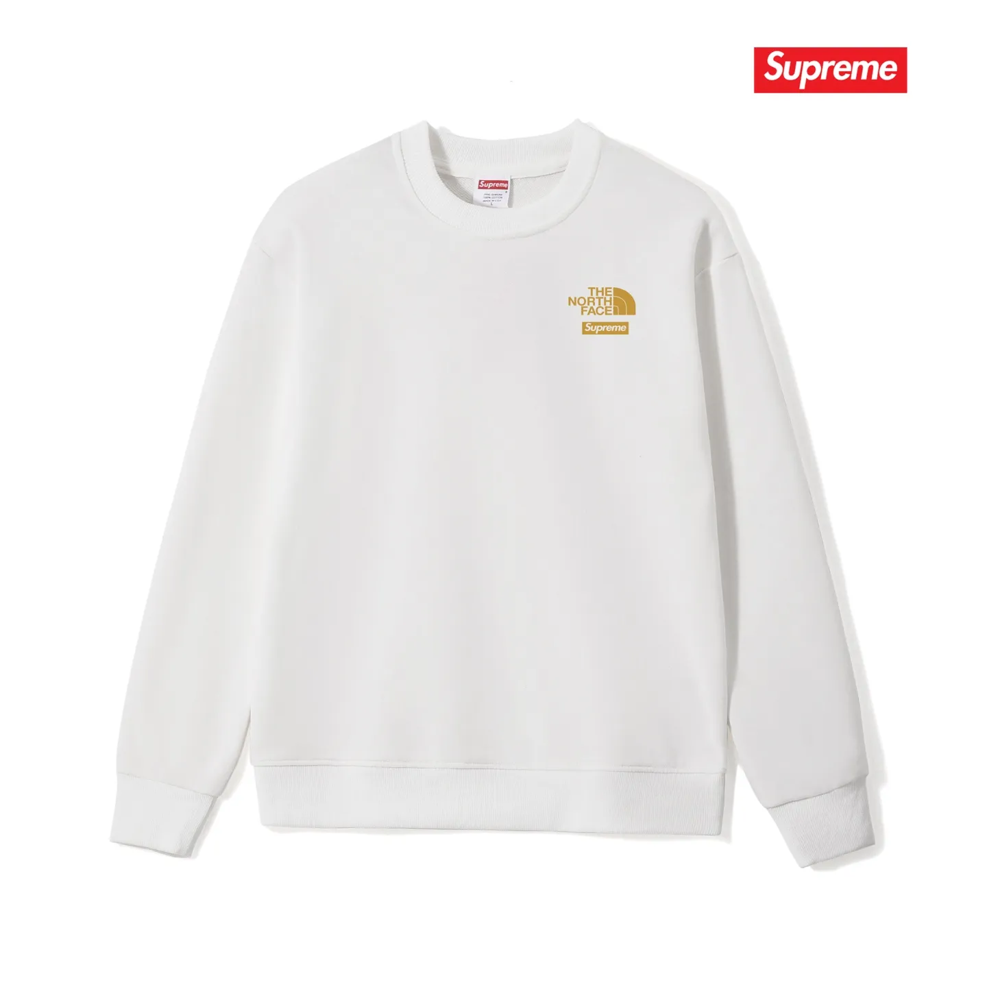 Style No. S1162 #terry p150💰 Velvet 160💰 THE NORTH FACE Urban Exploration Logo printed round neck sweatshirt Made of 400g large terry (drop shoulder large version) fabric, soft texture and no pilling Imported environmentally friendly printing glue The pattern is bright and three-dimensional Quality💥Same style for men and women The upper body is trendy Color: black white gray Size: S M L XL XXL