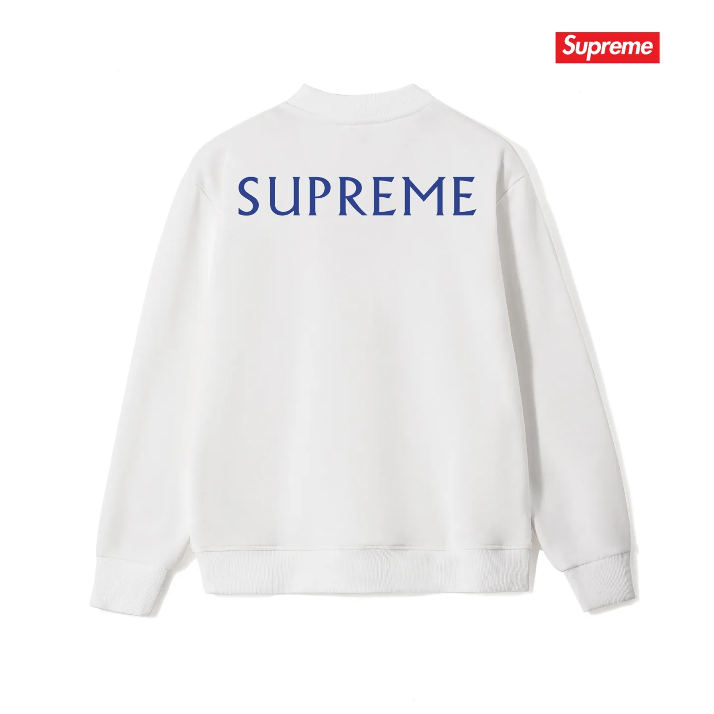 Style No. S1143 #terry p150💰 Plus velvet 160💰 SUPREME retro niche trendy brand sheep print round neck sweatshirt Made of 400g large terry (drop shoulder large version) fabric, soft texture and no pilling Imported environmentally friendly printing glue The pattern is bright and three-dimensional Quality 💥Same style for men and women The upper body is trendy Color: black white gray Size: S M L XL XXL
