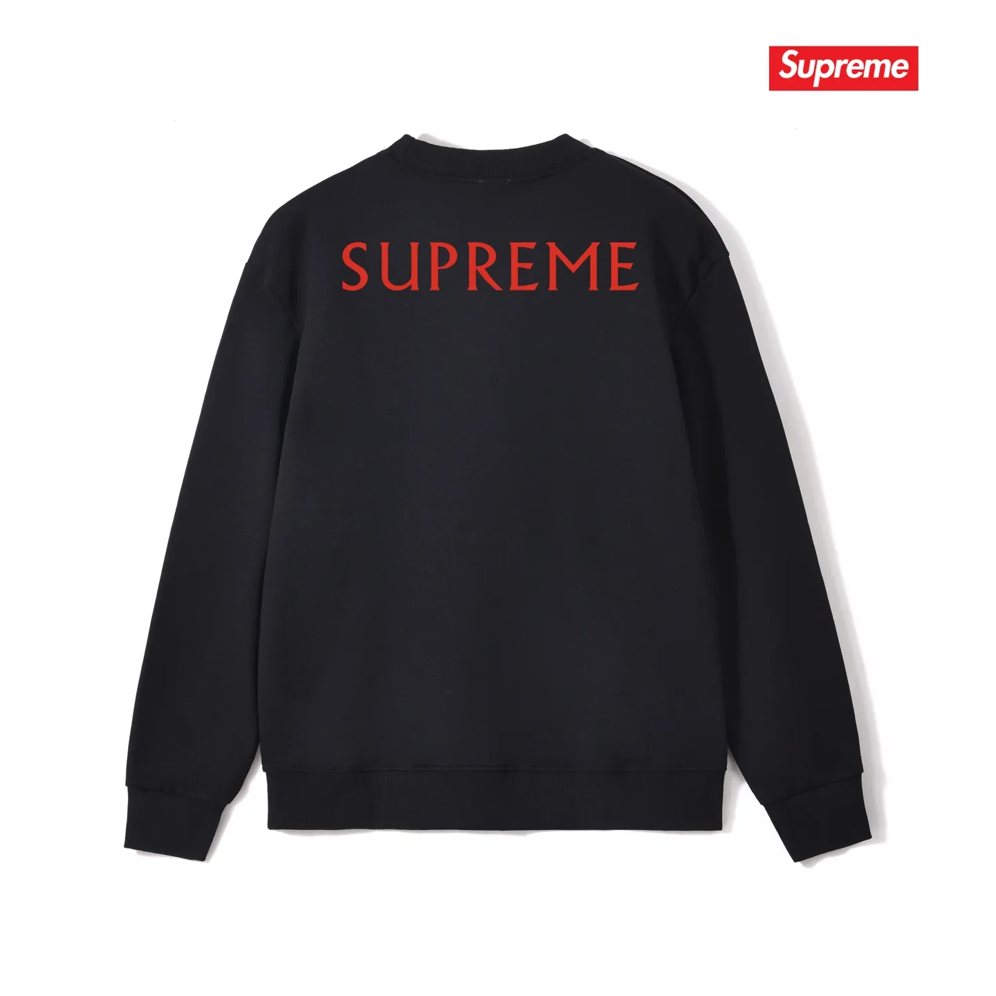 Style No. S1143 #terry p150💰 Plus velvet 160💰 SUPREME retro niche trendy brand sheep print round neck sweatshirt Made of 400g large terry (drop shoulder large version) fabric, soft texture and no pilling Imported environmentally friendly printing glue The pattern is bright and three-dimensional Quality 💥Same style for men and women The upper body is trendy Color: black white gray Size: S M L XL XXL