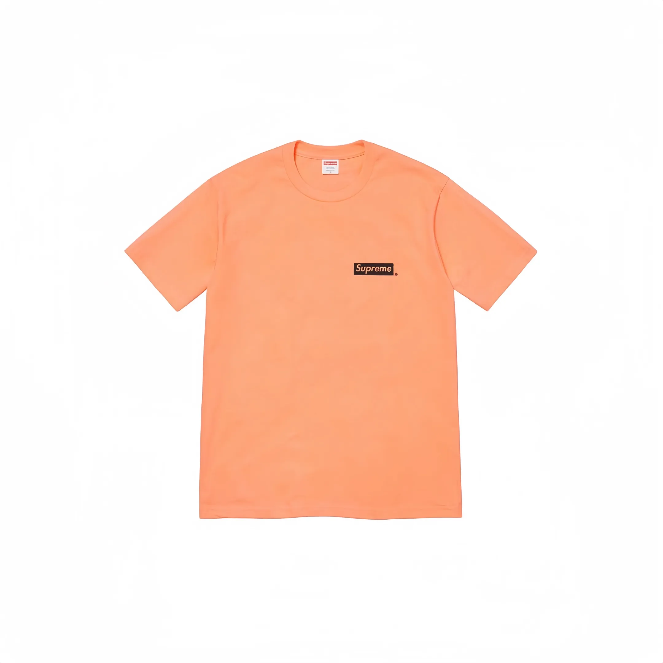#S60 P110💰 Supreme SS21 Spiral Tee Short-sleeved T-shirt with spiral letters. Same style for men and women. Same style for men and women. Loose fit. Made of 260g combed cotton double yarn. From fabrics to accessories, all three standards are complete and follow ZP. Imported Matsui company's slurry printing will never crack. The whole piece adopts three-needle five-thread process. The neckline-shoulder seam-sleeve seam is double-lined, which looks more three-dimensional and textured.) The same process as the original version, classic version Feel free to compare zp. The whole piece adopts three-needle five-thread craftsmanship (neckline-shoulder seam-sleeve seam double thread, which looks more three-dimensional and textured). It has the same craftsmanship as the original original, classic version. Color: black, white, orange, purple, green. Size: S M L XL XXL