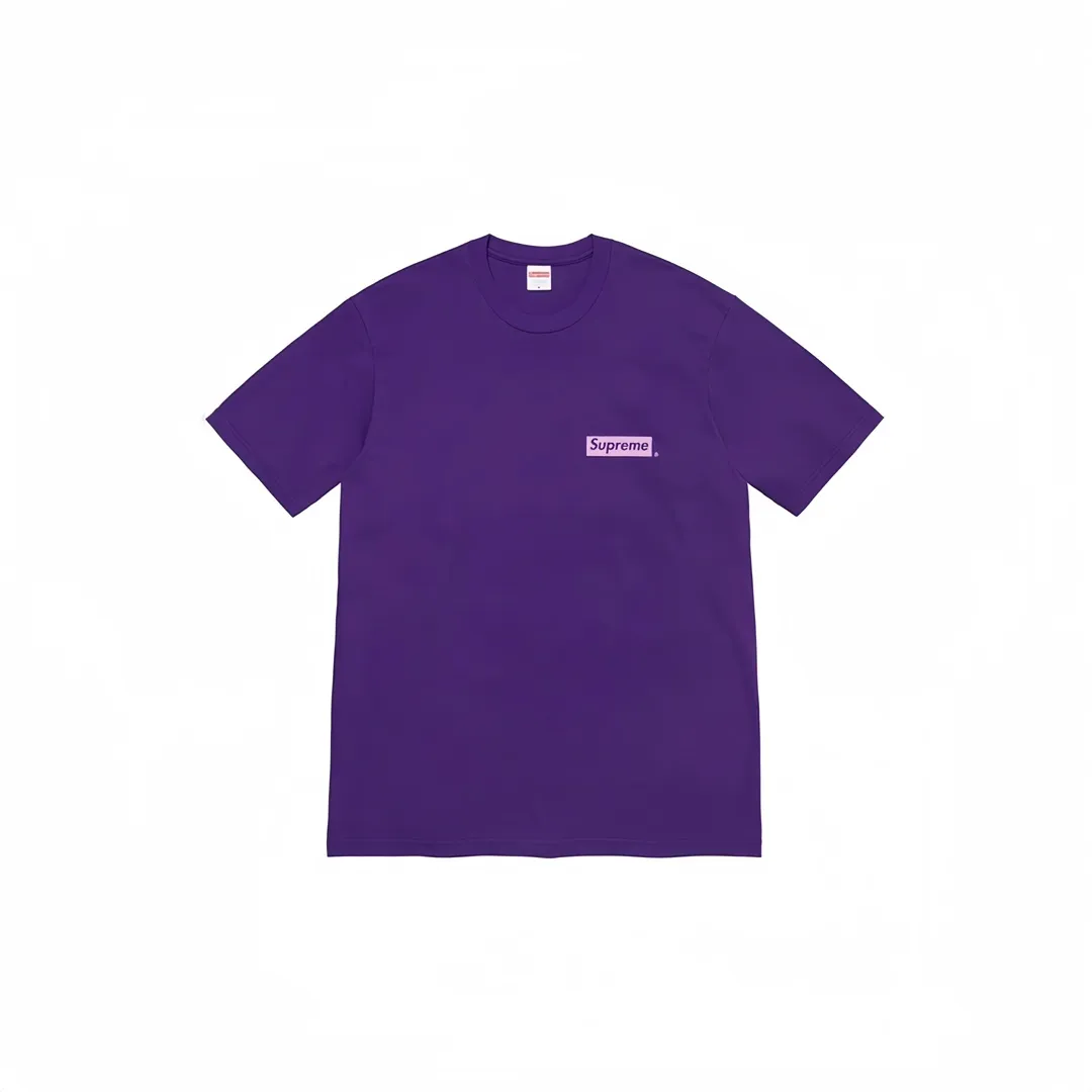 #S60 P110💰 Supreme SS21 Spiral Tee Short-sleeved T-shirt with spiral letters. Same style for men and women. Same style for men and women. Loose fit. Made of 260g combed cotton double yarn. From fabrics to accessories, all three standards are complete and follow ZP. Imported Matsui company's slurry printing will never crack. The whole piece adopts three-needle five-thread process. The neckline-shoulder seam-sleeve seam is double-lined, which looks more three-dimensional and textured.) The same process as the original version, classic version Feel free to compare zp. The whole piece adopts three-needle five-thread craftsmanship (neckline-shoulder seam-sleeve seam double thread, which looks more three-dimensional and textured). It has the same craftsmanship as the original original, classic version. Color: black, white, orange, purple, green. Size: S M L XL XXL