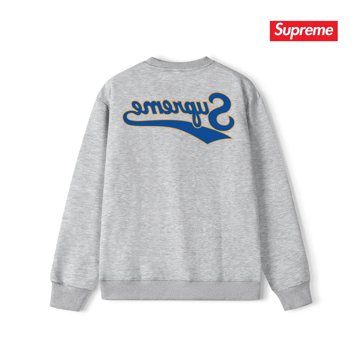Style No. S1118 #terryp150💰 Velvet 160💰 Supreme SS24 SS24 Summer T-shirt series WEEK19 BACKWARDS TEE Artistic font Logo round neck sweatshirt Made of 400g large terry (drop shoulder large version) fabric, soft texture and no pilling Imported environmentally friendly printing glue The pattern is bright and three-dimensional Quality 💥Same style for men and women The upper body is trendy Color: black white Gray Size: S M L XL XXL