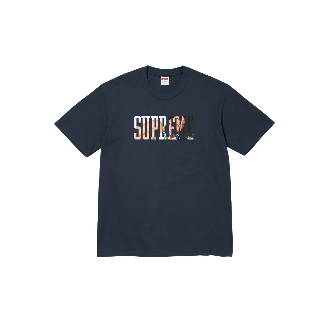 #S88 P110💰 Supreme FW24 WEEK1 Tera Patrick Tee classic cotton printed short-sleeved T-shirt. The same style for men and women uses 260 grams of combed cotton double yarn. From fabrics to accessories, all three standards are complete and follow ZP. Imported Matsui company slurry printing will never crack. The whole piece is made of three-needle five-thread technology. The neckline-shoulder seam-sleeve seam is double-lined, which looks more three-dimensional and textured) and the original version has the same craftsmanship and classic version. Feel free to compare zp. The whole piece adopts three-needle five-thread craftsmanship. The neckline-shoulder seam-sleeve seam is double-threaded, which looks more three-dimensional and textured.) It has the same craftsmanship as the original original, classic version. Color: black, white, brown, navy blue, gray. Size: S M L XL XXL
