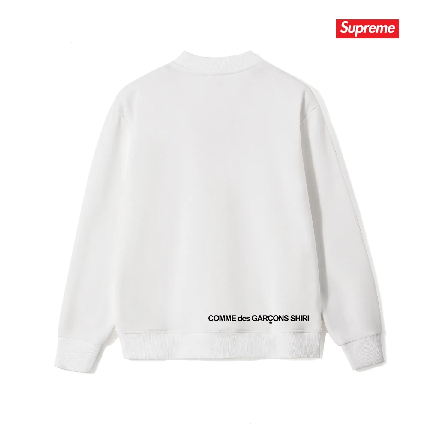 Style No. S1220 #terryp150💰 Plush 160💰 Sup co-branded limited edition chest asymmetrical box print men's and women's round neck sweatshirt. Made of 400 grams of large terry (drop shoulder large version) fabric. The texture is soft and non-pilling. Imported environmentally friendly printing glue. The pattern is bright and three-dimensional. The quality is the same for men and women. The upper body is trendy. Color: black white gray Size: S M L XL XXL