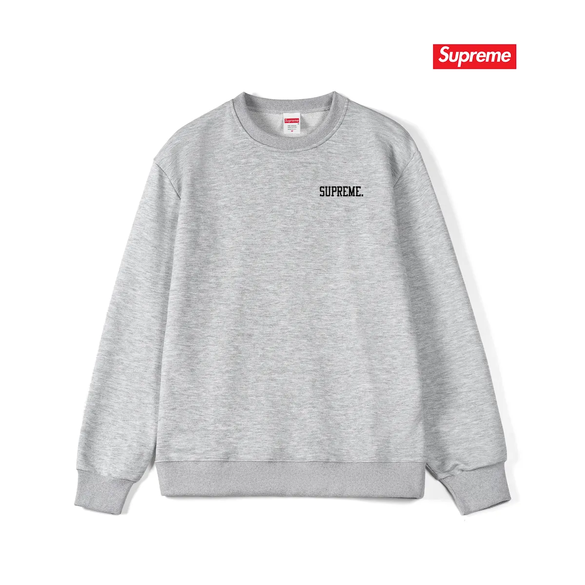 Style No. S1120 #terry p150💰 Plush 160💰 Supreme Lamborghini co-branded round-neck sweatshirt Made of 400 grams of large terry (drop shoulder large version) fabric, soft texture and no pilling Imported environmentally friendly printing glue The pattern is bright and three-dimensional Quality💥Same style for men and women The upper body is trendy Color: black white gray Size: S M L XL XXL