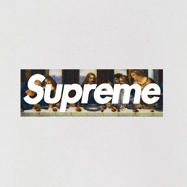 Style No. S1072 #terry p150💰 Velvet 160💰 Supreme Week 11 Milan Last Supper Milan opening limited Da Vinci The Last Supper round neck sweatshirt Made of 400 grams of large terry (drop shoulder large version) fabric, soft texture and no pilling Imported environmentally friendly printing glue The pattern is bright and three-dimensional Quality 💥Same style for men and women The upper body is trendy Color: black white gray Size: S M L XL XXL