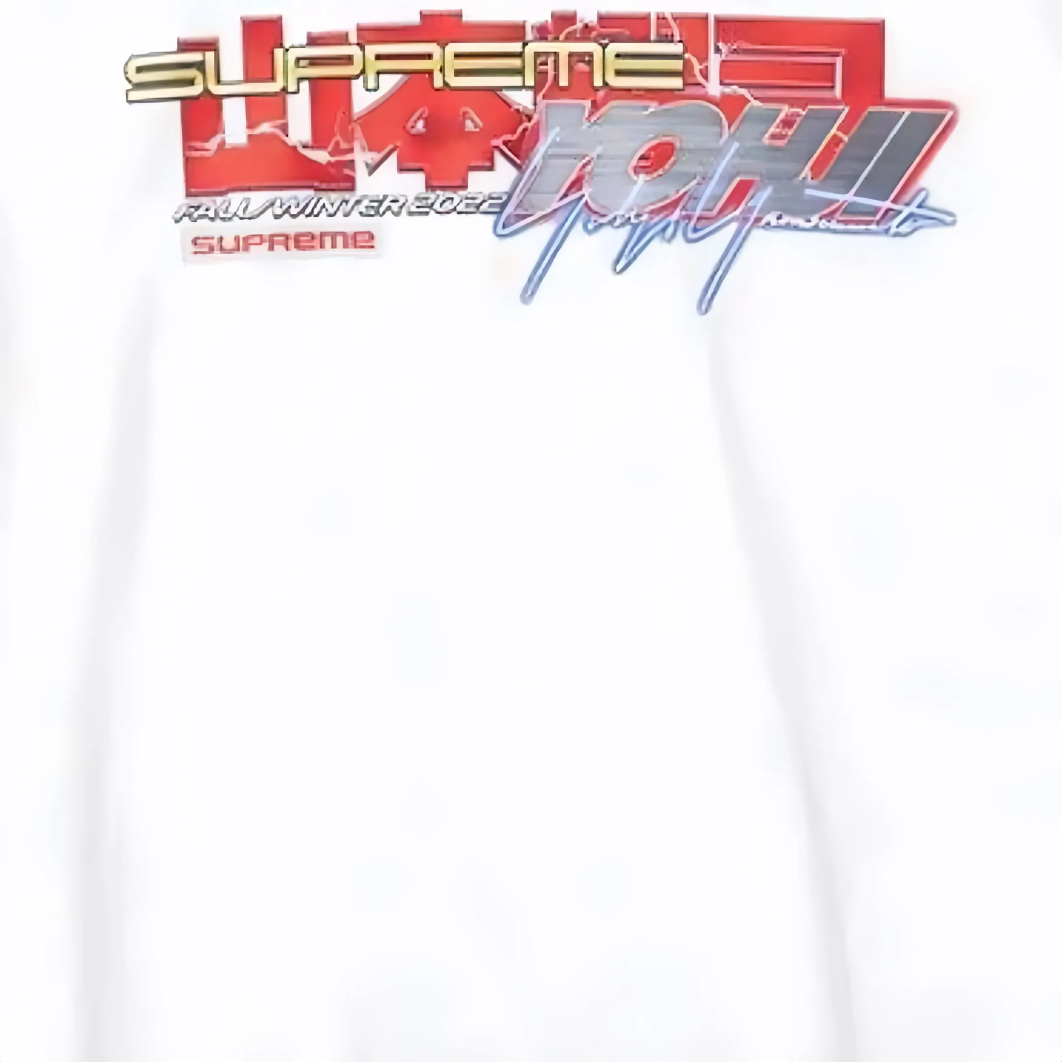 #S09 P110💰 Supreme x Yohji Yamamoto/Yohji Yamamoto joint model Supreme clothing series Yohji Yamamoto joint series FW22 Week 4 Tekken™ Tee letter printed round neck pullover short-sleeved T-shirt, same style for men and women, made of 260g combed cotton double yarn, from fabrics to accessories, all three standards are complete and follow the ZP imported Matsui Company pulp printing will never crack The whole piece is made with three-needle and five-thread craftsmanship. The collar-shoulder seam-sleeve seams are double-threaded, making it look more three-dimensional and textured. The craftsmanship is the same as that of the authentic original version. It has a classic version. Feel free to compare zp. The whole piece is made of three-needle five-thread craft. The neckline-shoulder seam-sleeve seam is double-threaded, which looks more three-dimensional and textured. The craftsmanship is the same as that of the authentic original version. It has a classic style. Color: Black and White Size: S M L XL XXL
