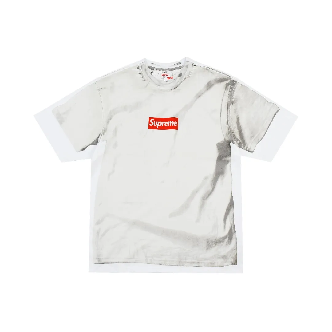 🅿️220 S159 top version Supreme 24ss Customized full set of co-branded accessories Collar label/washable watch/elevator Size: S-XL