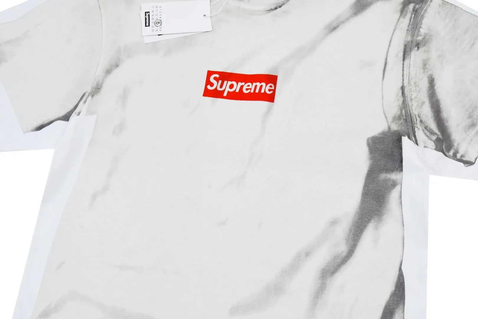 🅿️220 S159 top version Supreme 24ss Customized full set of co-branded accessories Collar label/washable watch/elevator Size: S-XL