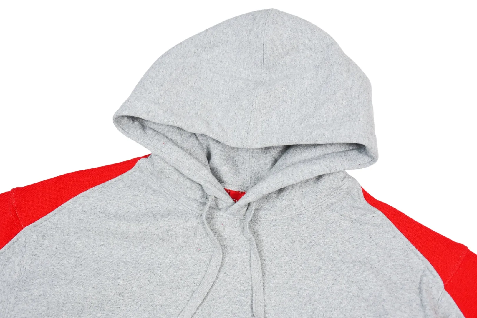 S528💰p390 Top version Supreme BIG LOGO JACQUARD HOODED SWEATSHIRT Hooded sweatshirt with big LOGO on the back. For those of us who focus on top Sup products, this sweatshirt is naturally available at our fingertips. ZP testing, custom weaving and dyeing, pure cotton 450G fleece main fabric, multiple stitching and tailoring design on the back, jacquard processing on the back, customized ZP co-branding, main label/wash water label/tag/packaging bag (Equipped with extra-large thickened handbag) There is a probability of passing the inspection version. If you put the original packaging picture together, there is a high probability of passing the test. Size: S-XL