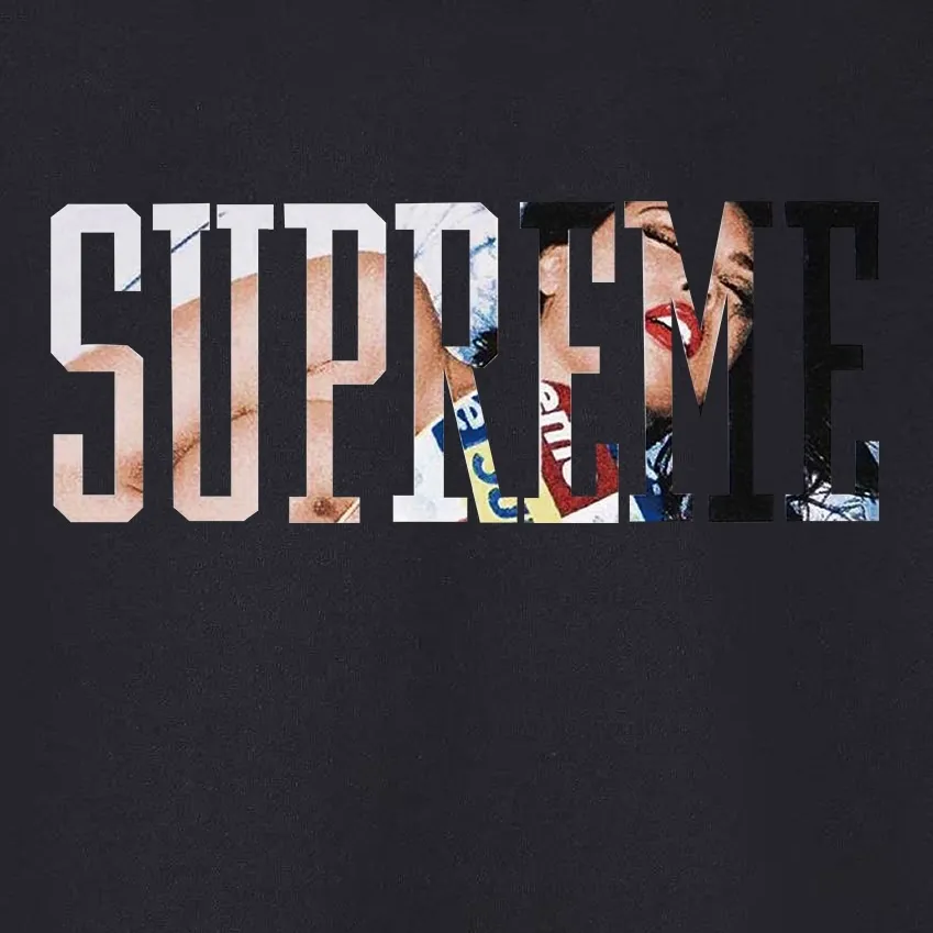 Style No. S1088 #terry p150💰 Velvet 160💰 Supreme FW24 WEEK1 Tera Patrick Tee Classic cotton printed round neck sweatshirt Made of 400 grams of large terry (drop shoulder large version) fabric, soft texture and no pilling Imported environmentally friendly printing glue The pattern is bright and three-dimensional Quality 💥Same style for men and women The upper body is trendy Color: black white gray Size: S M L XL XXL