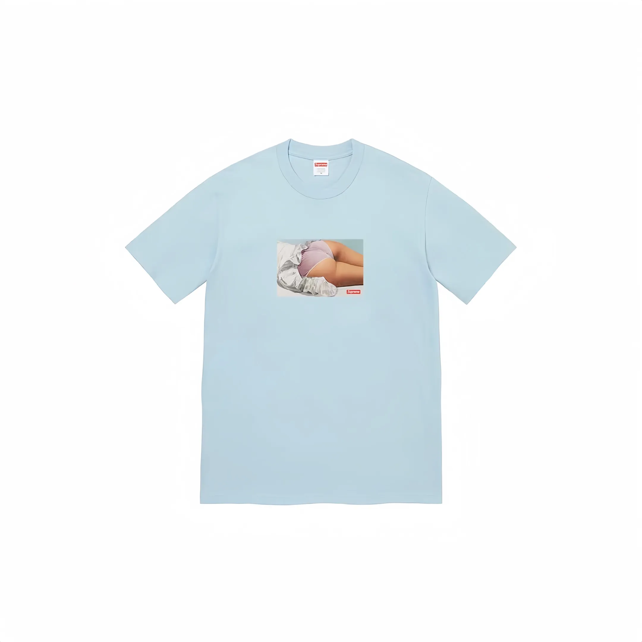 #S37 P110💰 Supreme FW22 Week 5 Maude Tee pattern printed round neck short-sleeved T-shirt for men and women. Made of 260g combed cotton double yarn. From fabric to accessories, all three standards are complete and follow ZP. Imported Matsui Company slurry printing will never crack. The whole piece is made with three-needle five-thread technology. The neckline-shoulder seam-sleeve seam is double-lined, which looks more three-dimensional and textured. The same process as the original version, classic version Feel free to compare zp. The whole piece adopts three-needle five-thread craftsmanship (neckline-shoulder seam-sleeve seam double thread, which looks more three-dimensional and textured). It has the same craftsmanship as the original original, classic version. Color: Navy blue, light blue, white, black, orange. Size: S M L XL XXL