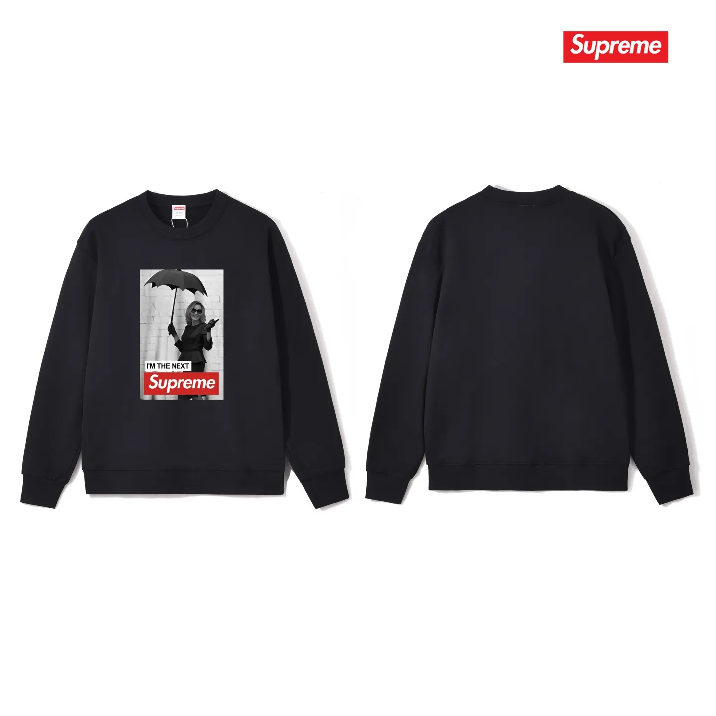 Style No. S1184 #terry p150💰 Velvet 160💰 Sup FW24 Casual, comfortable character pattern on the chest, round neck sweatshirt Made of 400g large terry (drop shoulder large version) fabric, soft and non-pilling texture, imported environmentally friendly printing glue, bright and three-dimensional pattern, quality 💥unisex style, trendy upper body, color: black, white, gray, size: S M L XL XXL
